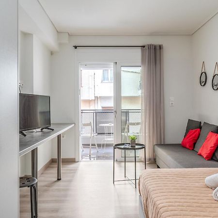 Elvita Apartments 4 Athena Bagian luar foto
