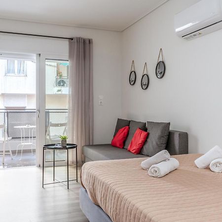 Elvita Apartments 4 Athena Bagian luar foto