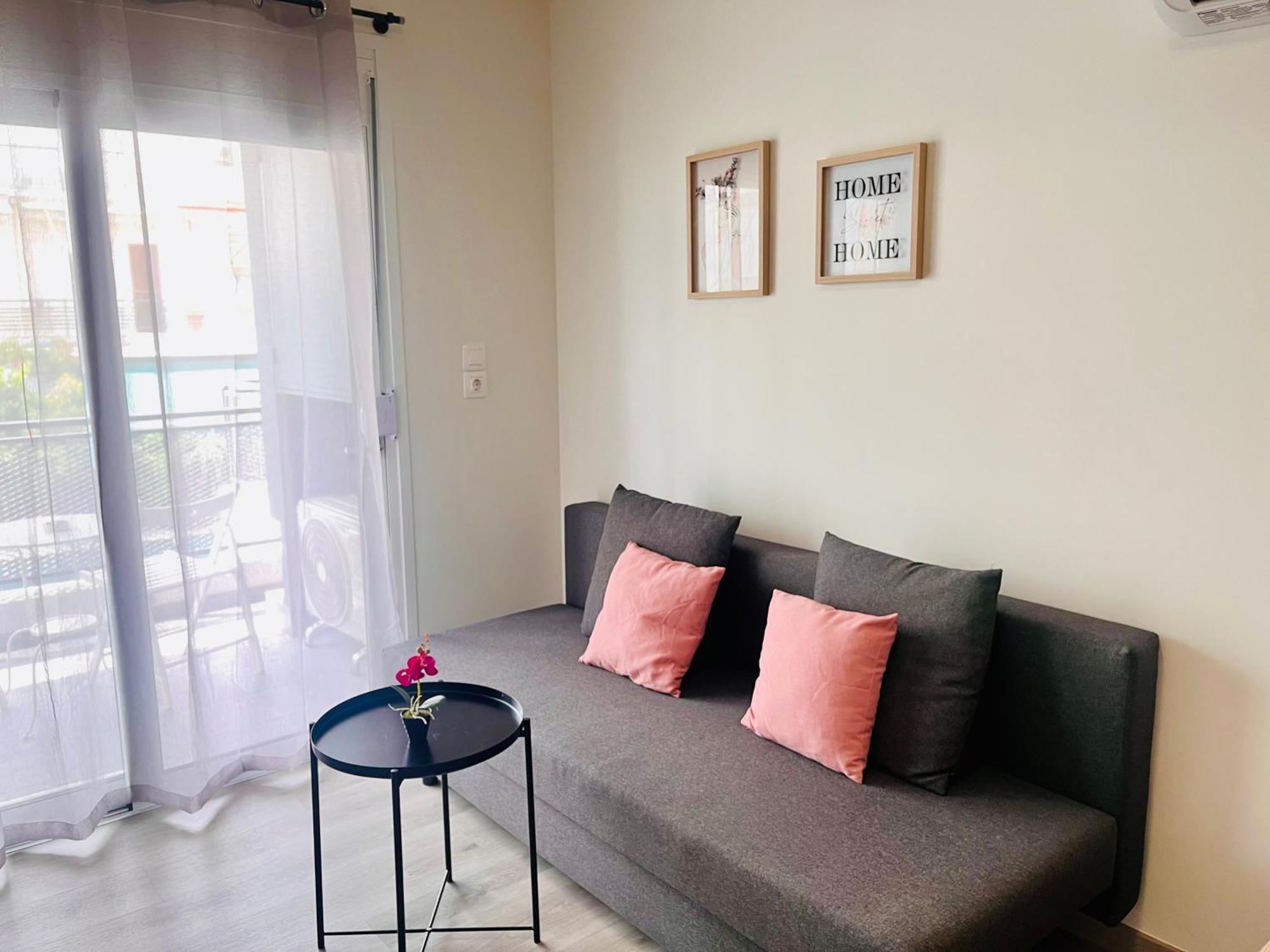 Elvita Apartments 4 Athena Bagian luar foto
