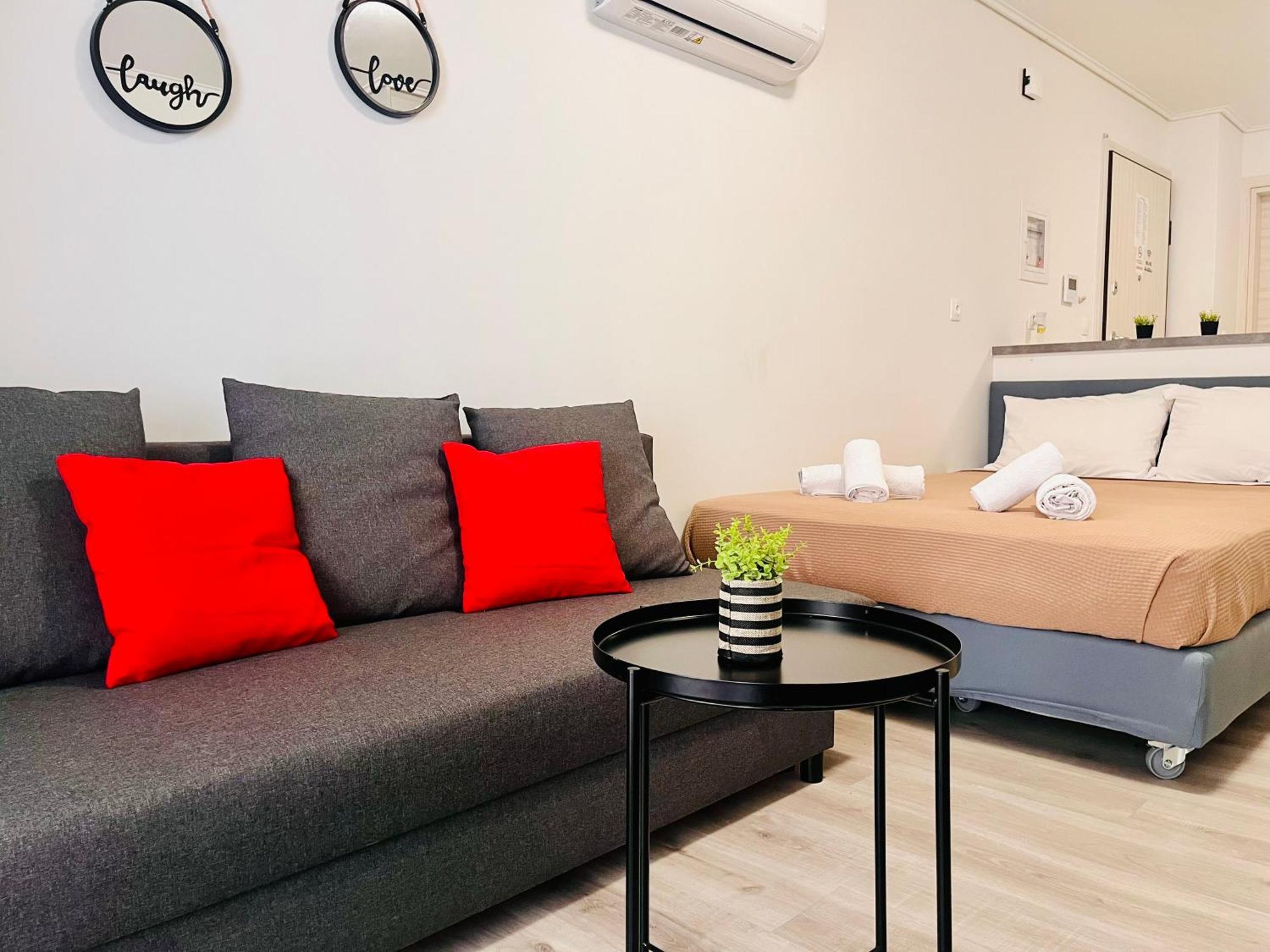 Elvita Apartments 4 Athena Bagian luar foto