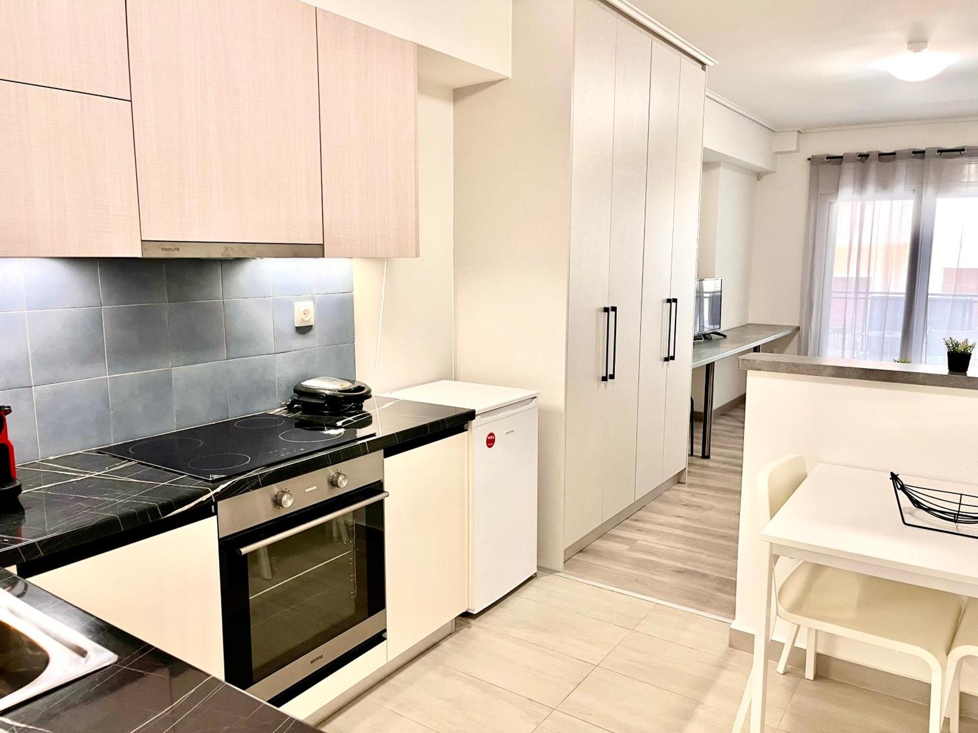 Elvita Apartments 4 Athena Bagian luar foto