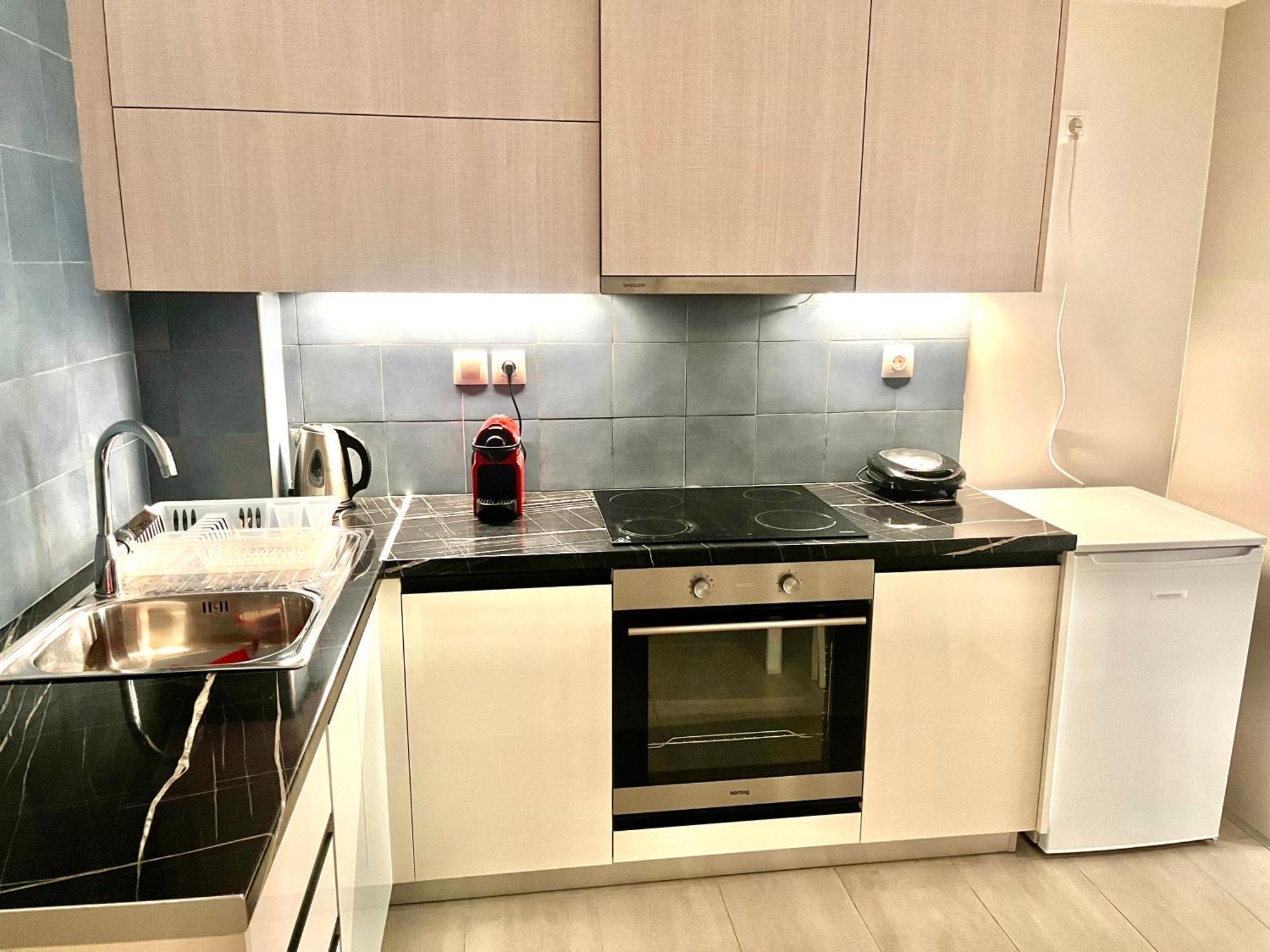 Elvita Apartments 4 Athena Bagian luar foto