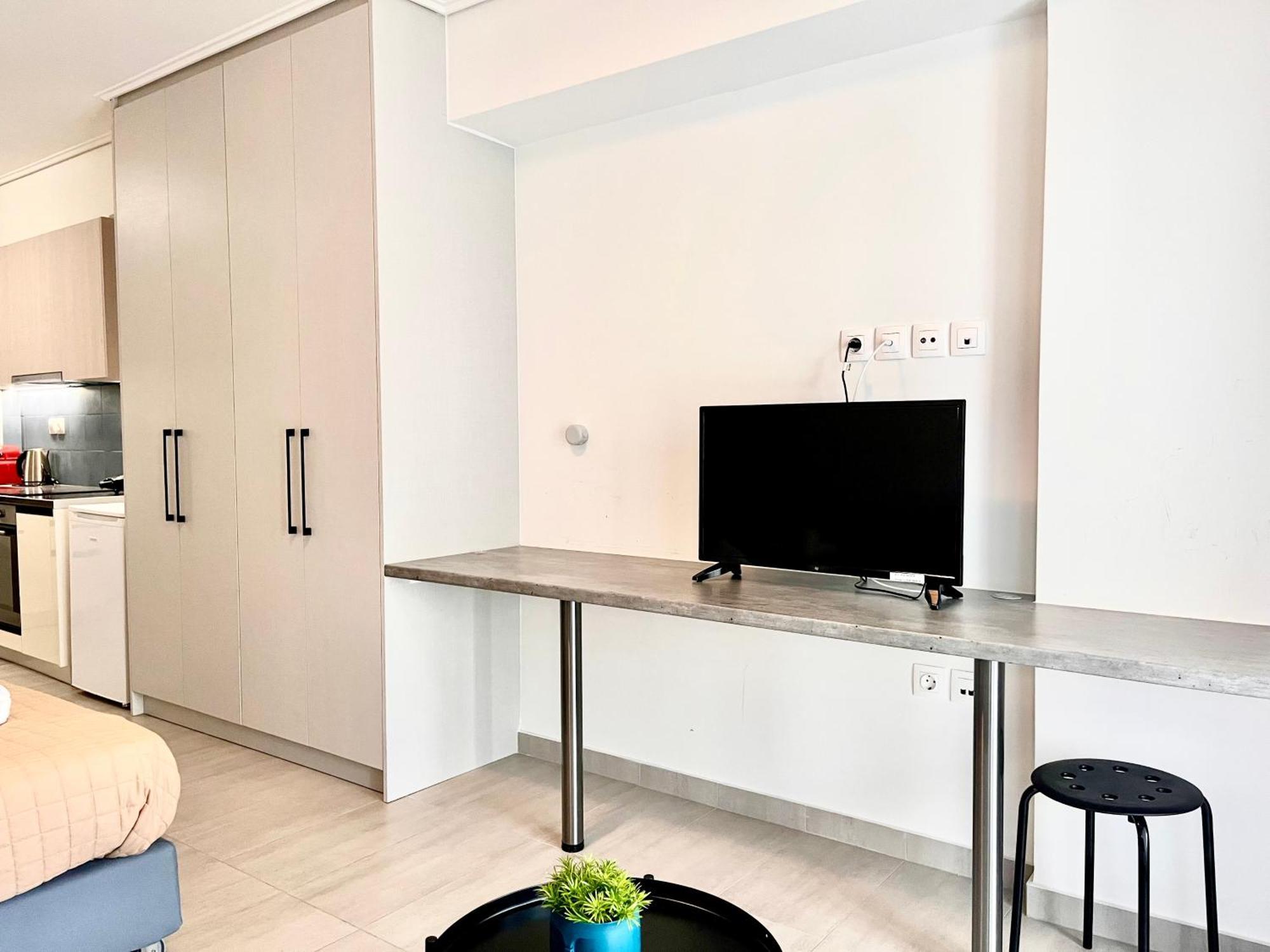 Elvita Apartments 4 Athena Bagian luar foto
