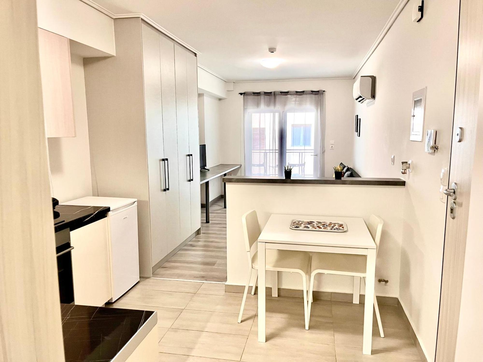 Elvita Apartments 4 Athena Bagian luar foto