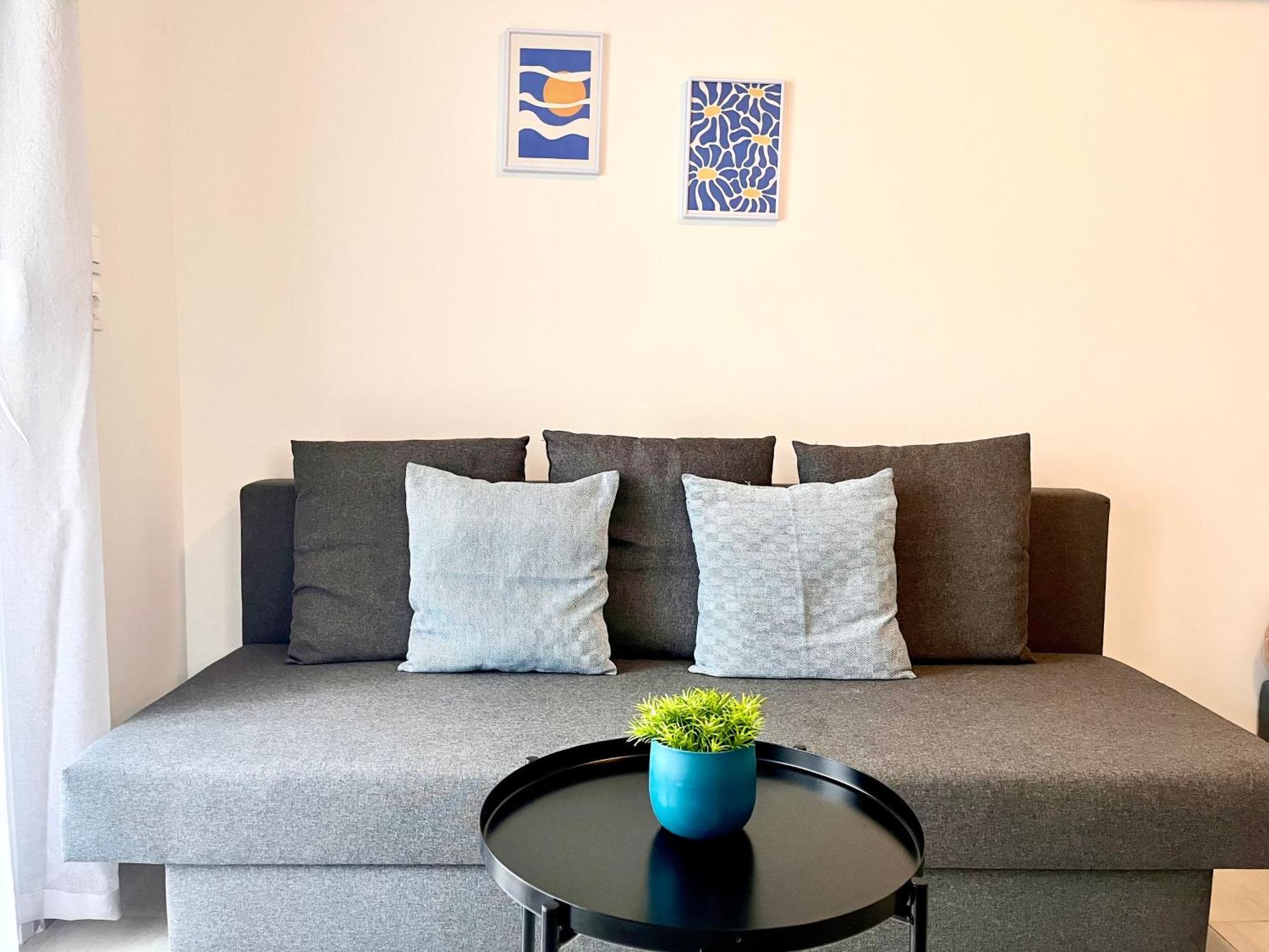 Elvita Apartments 4 Athena Bagian luar foto
