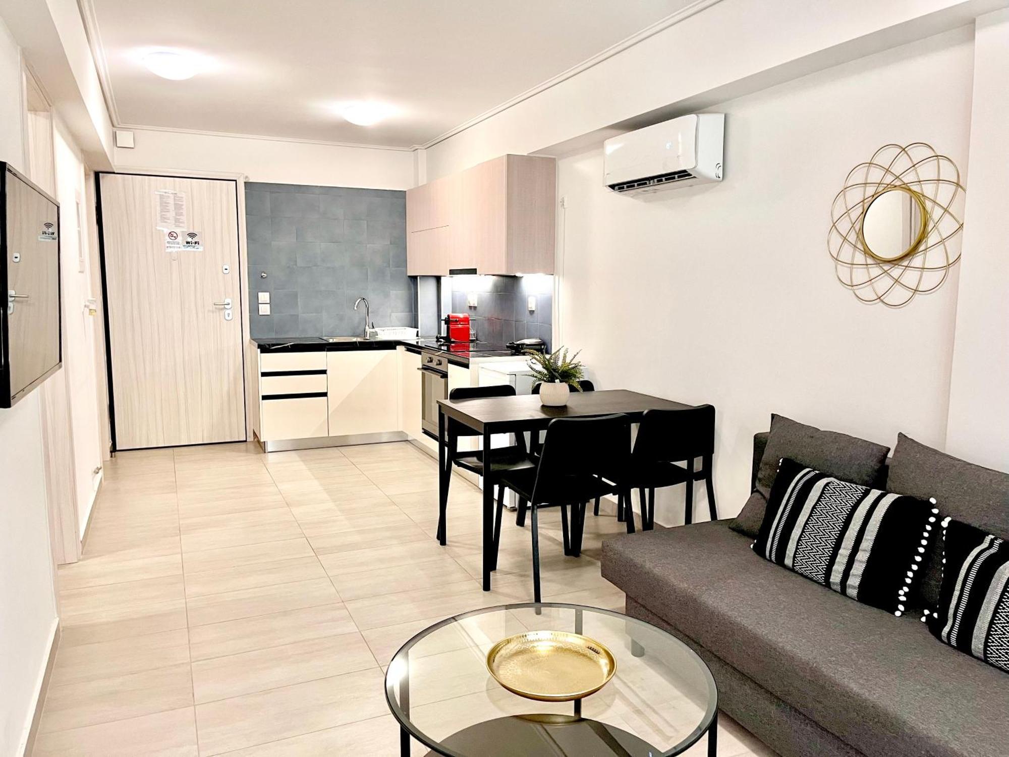 Elvita Apartments 4 Athena Bagian luar foto