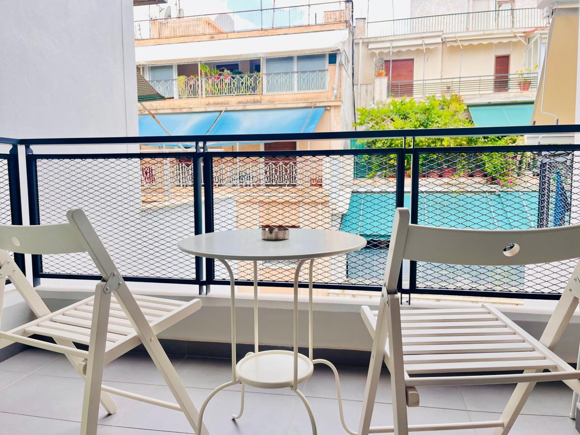 Elvita Apartments 4 Athena Bagian luar foto