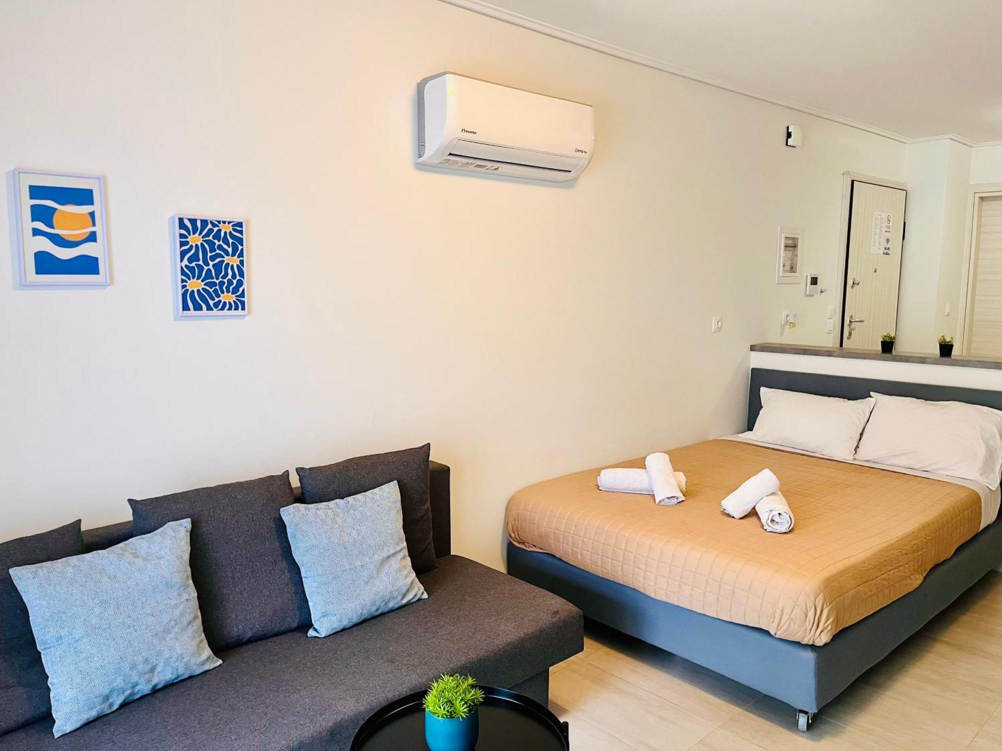 Elvita Apartments 4 Athena Bagian luar foto
