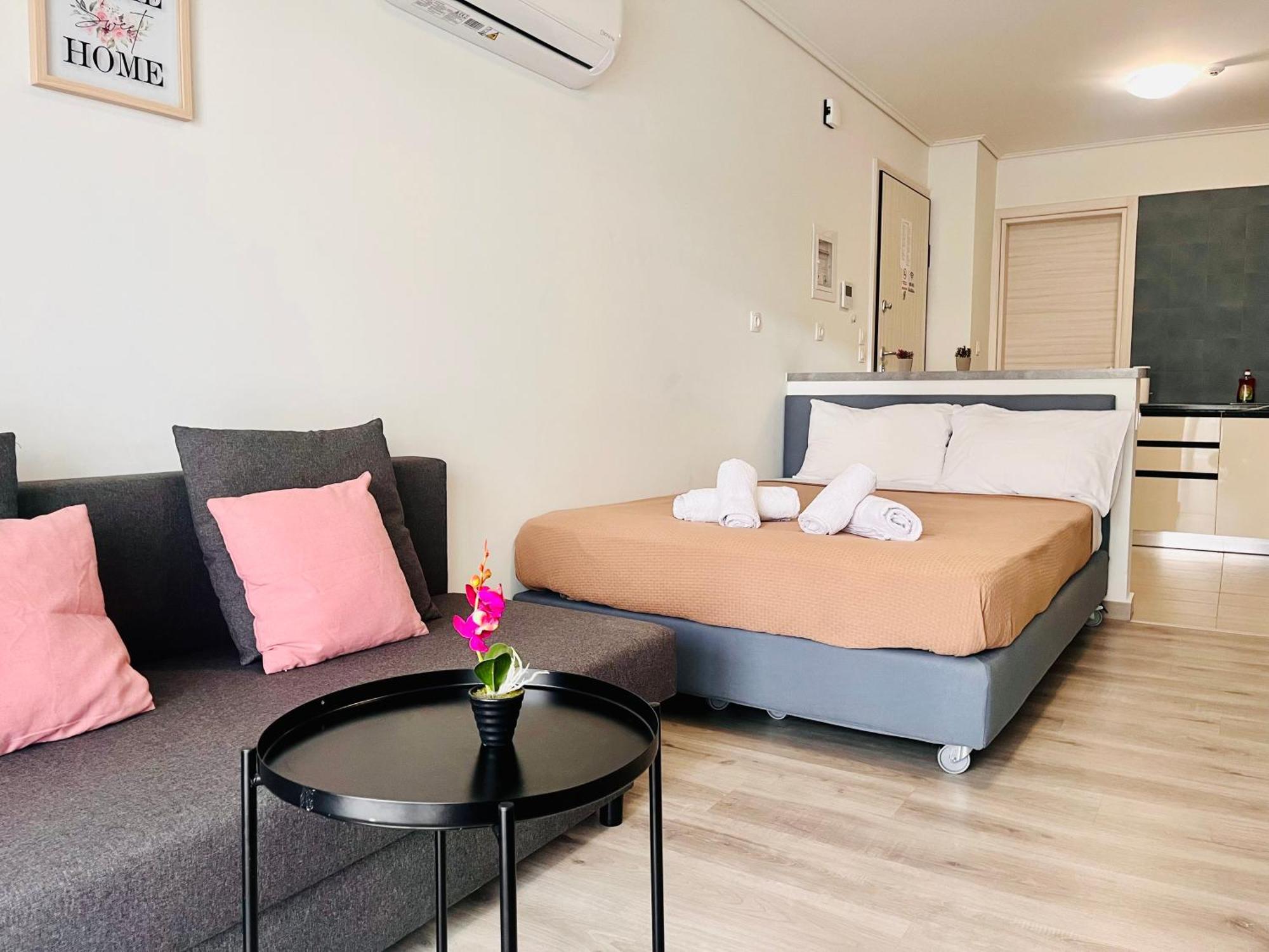 Elvita Apartments 4 Athena Bagian luar foto