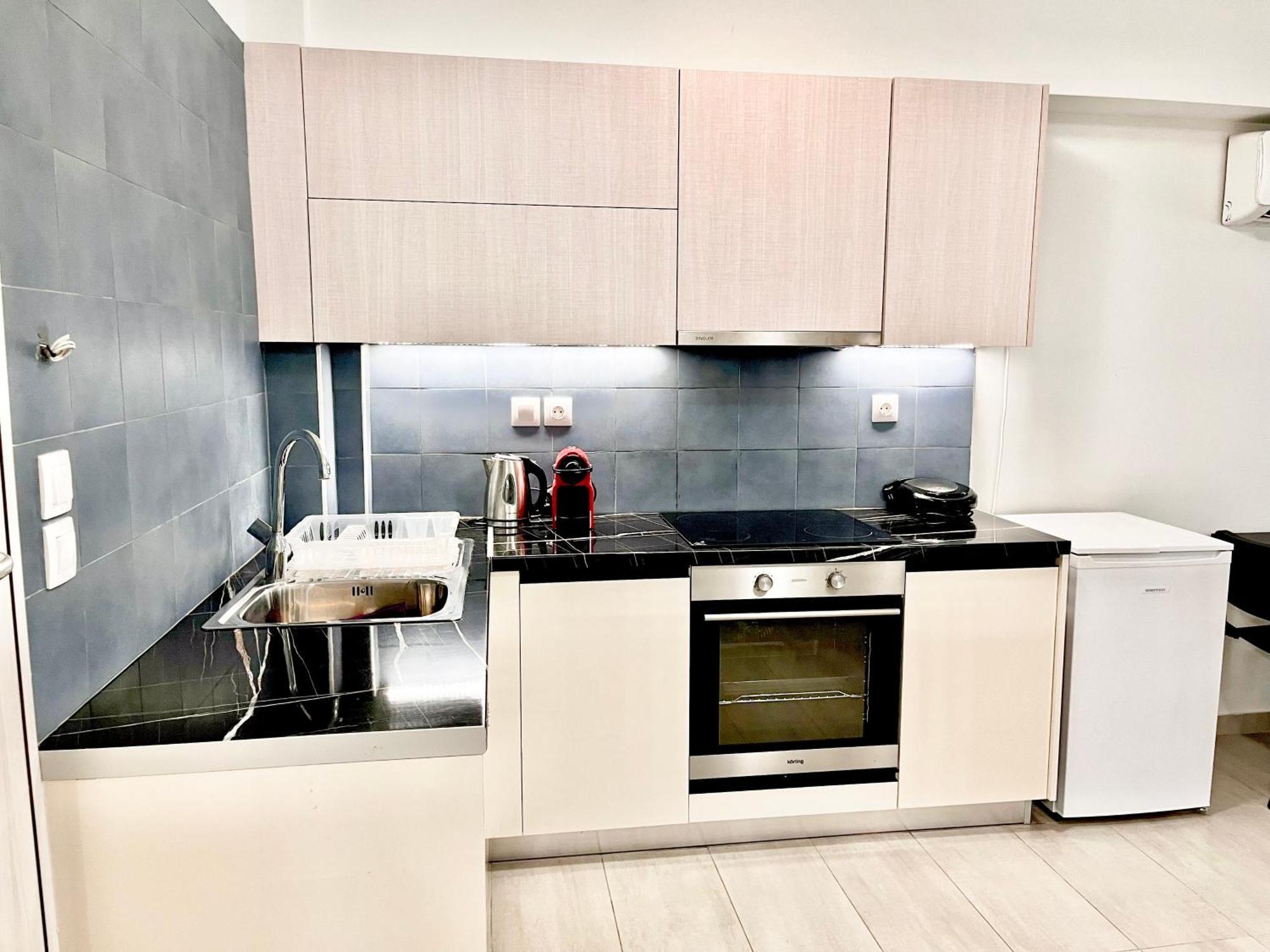Elvita Apartments 4 Athena Bagian luar foto