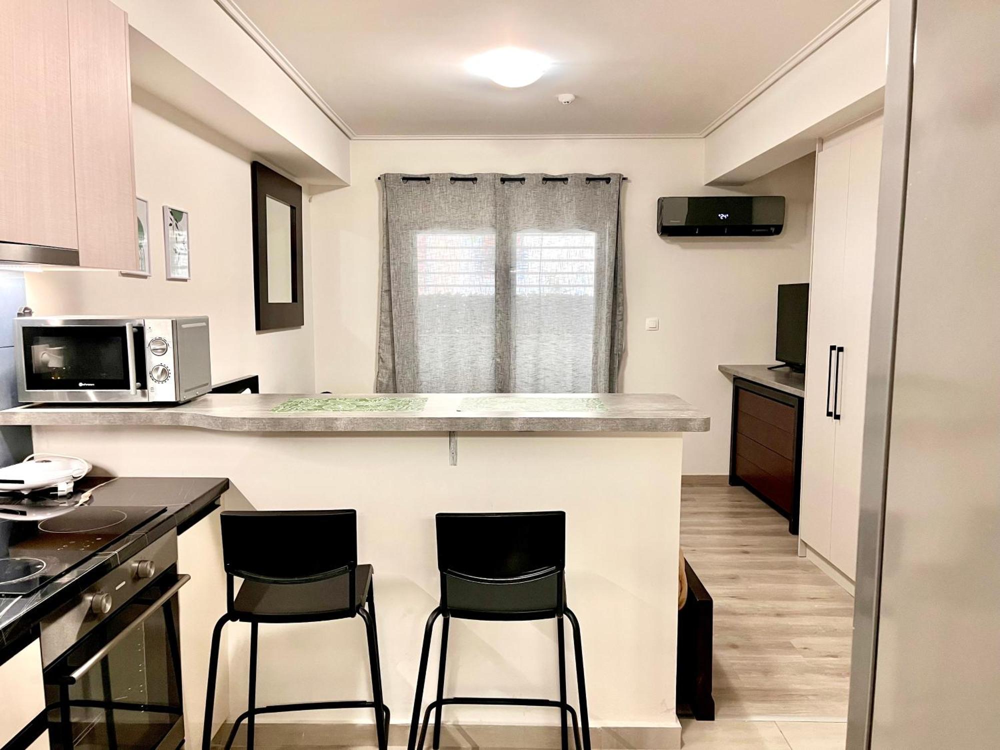 Elvita Apartments 4 Athena Bagian luar foto