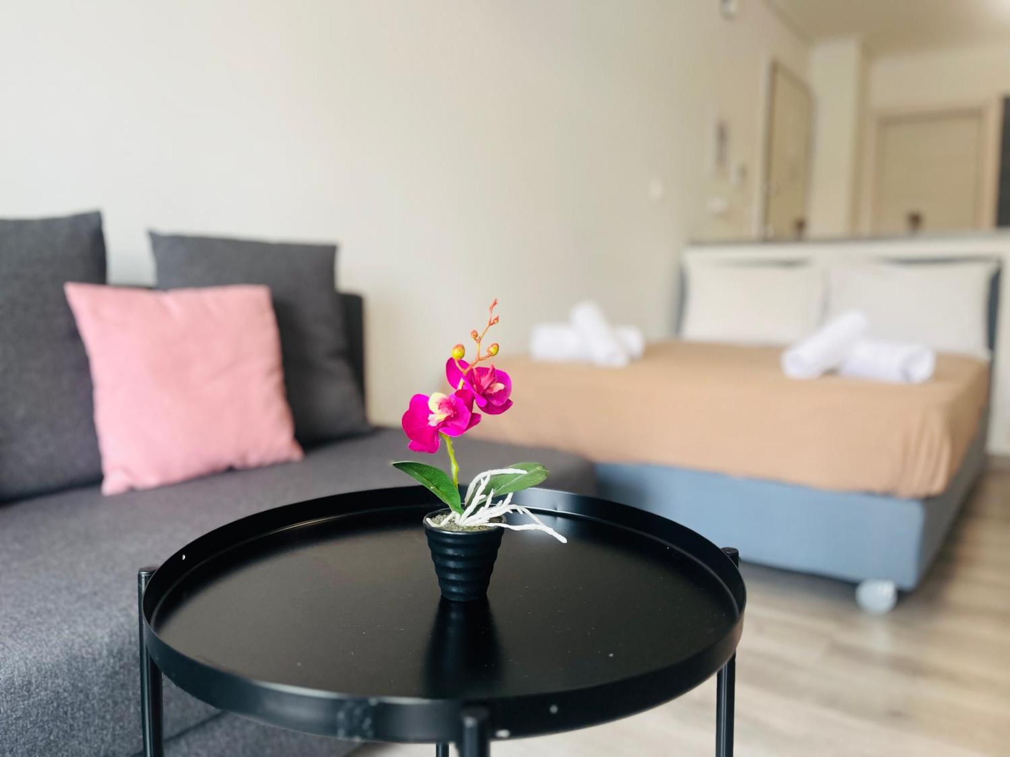 Elvita Apartments 4 Athena Bagian luar foto