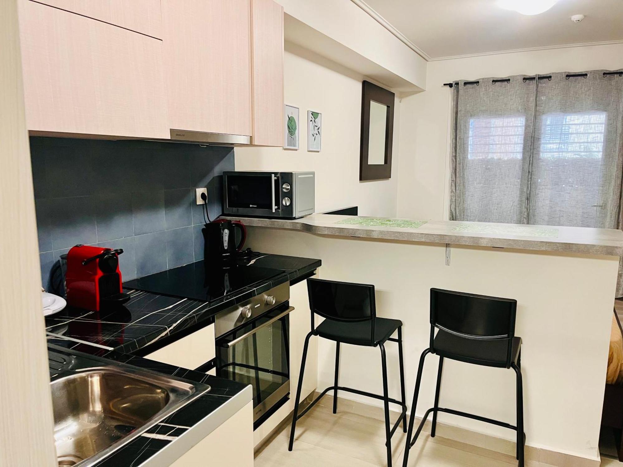 Elvita Apartments 4 Athena Bagian luar foto