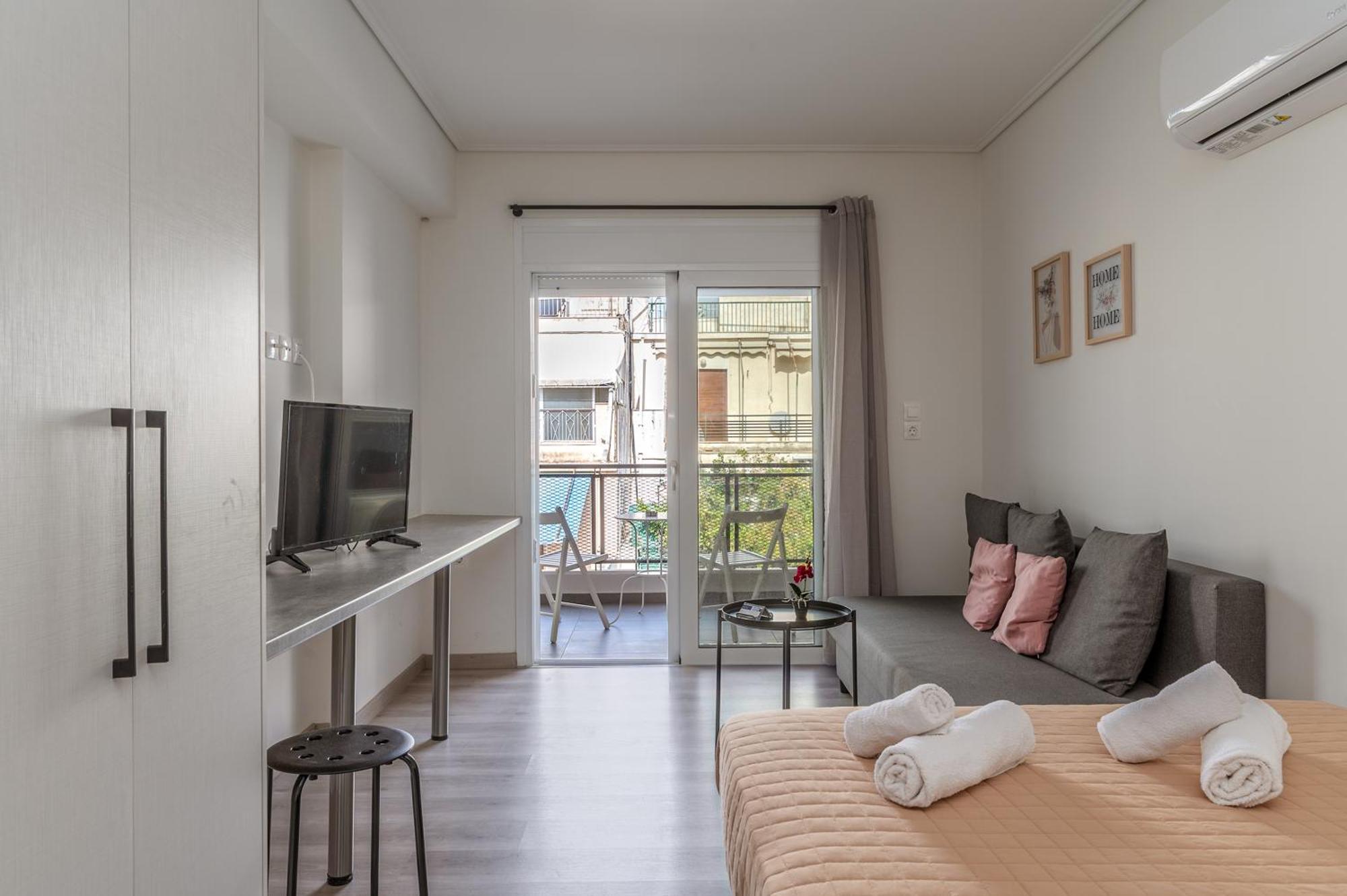 Elvita Apartments 4 Athena Bagian luar foto