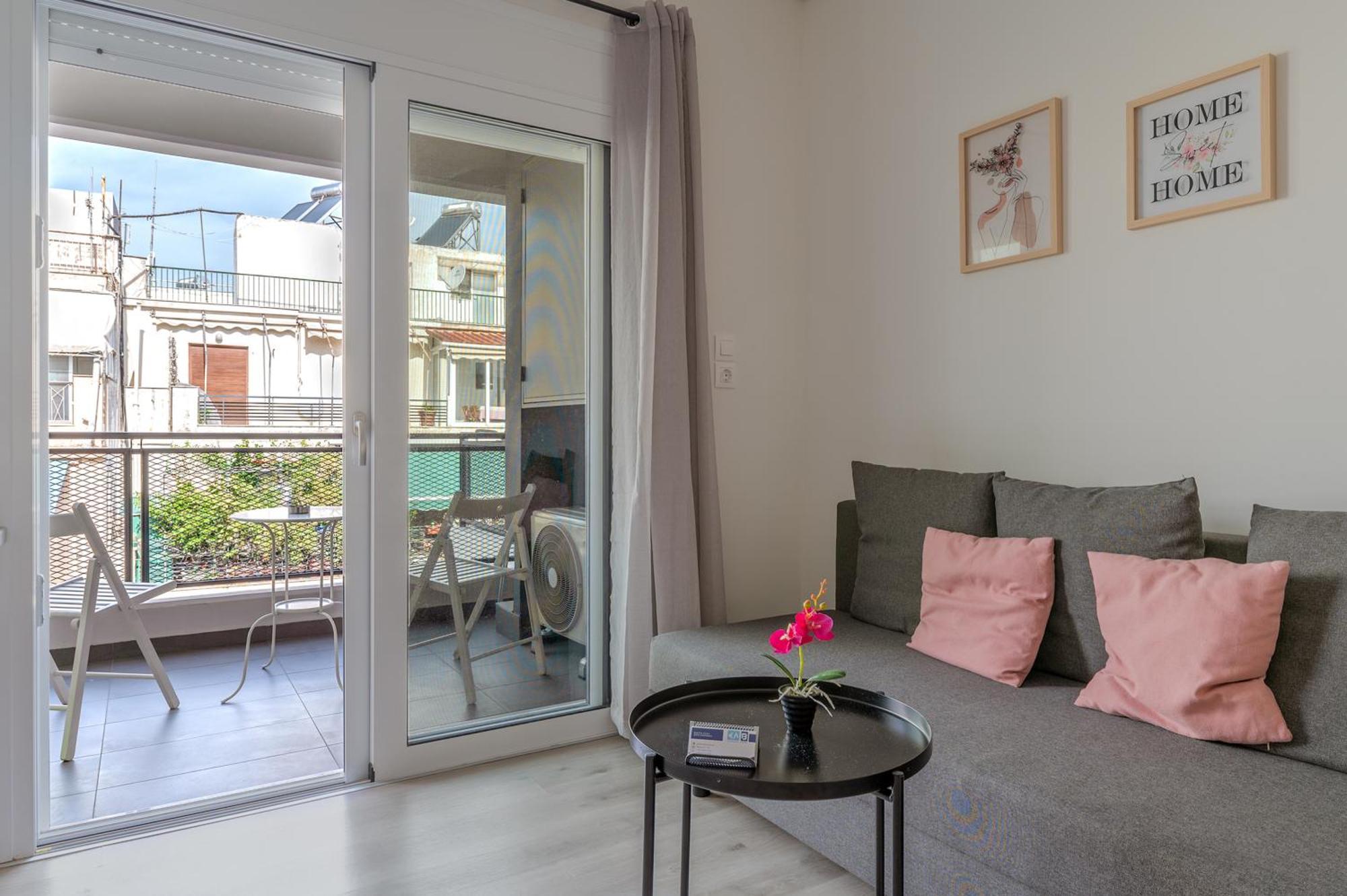 Elvita Apartments 4 Athena Bagian luar foto