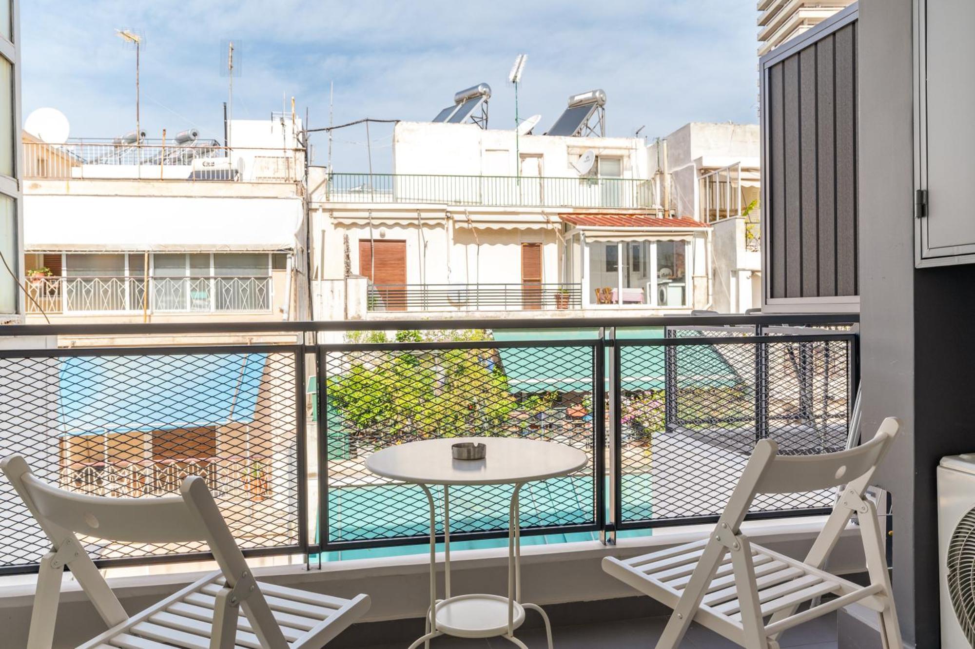 Elvita Apartments 4 Athena Bagian luar foto