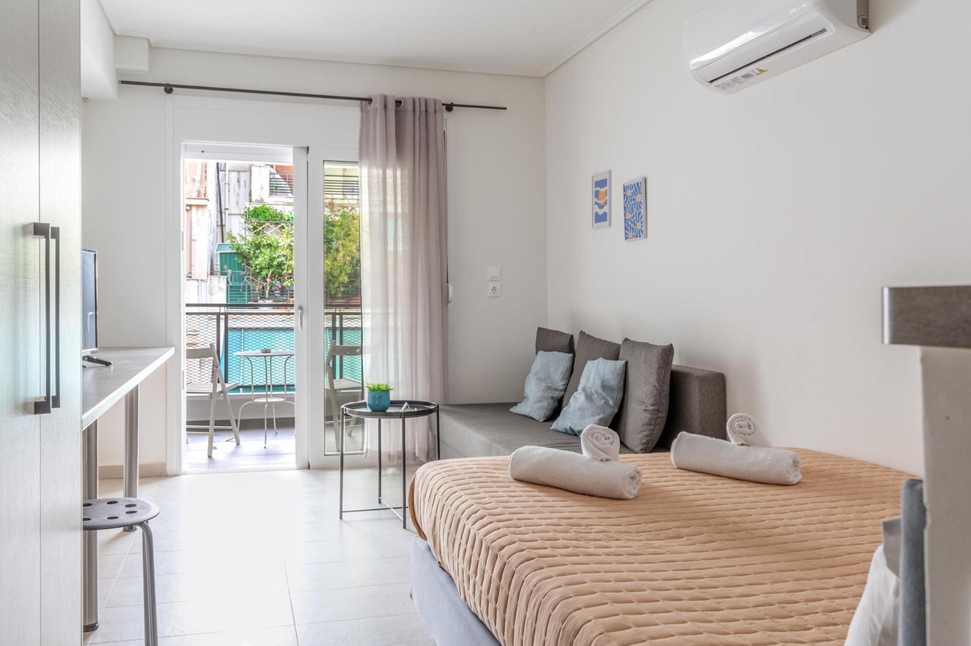Elvita Apartments 4 Athena Bagian luar foto