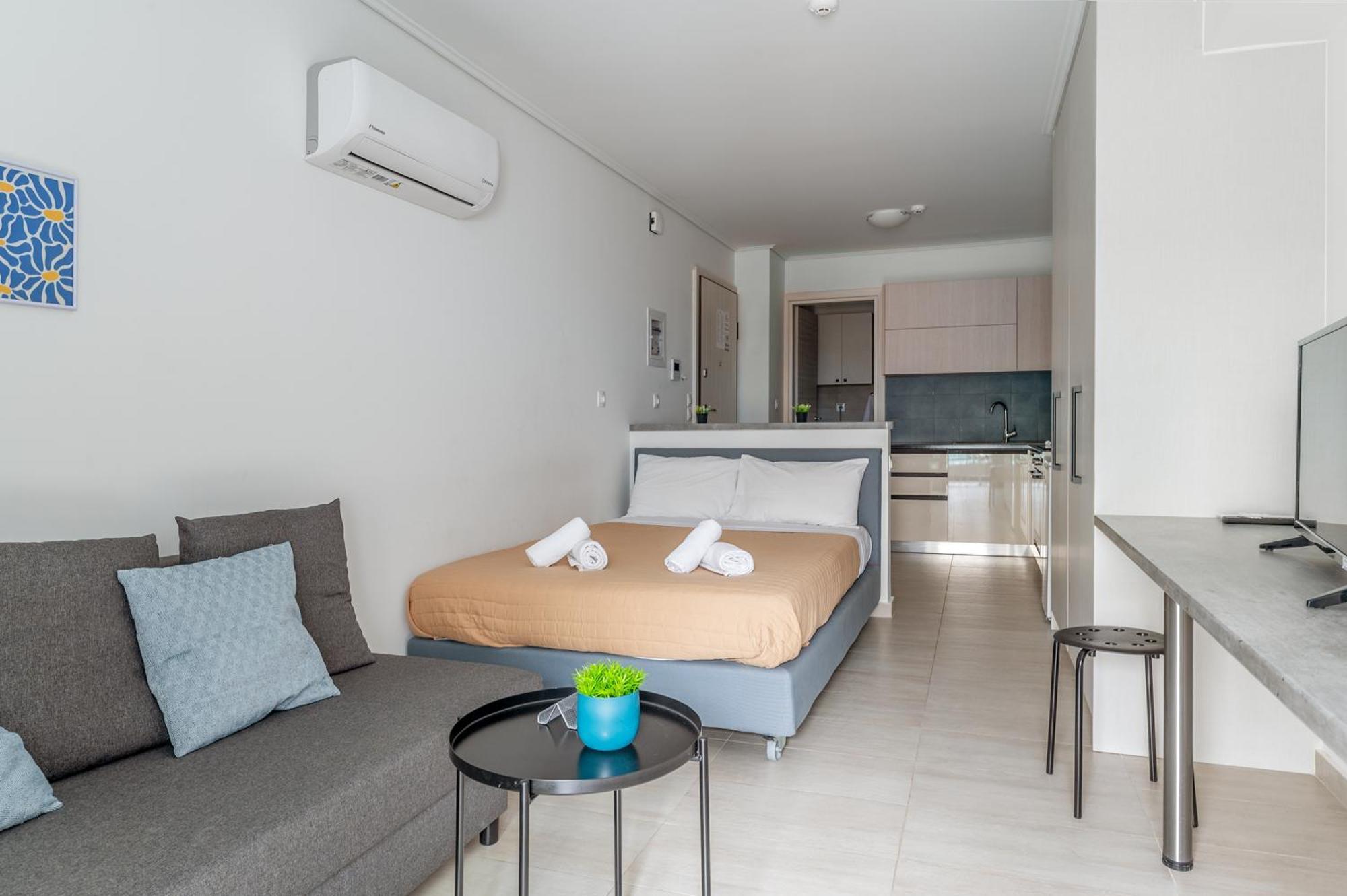 Elvita Apartments 4 Athena Bagian luar foto
