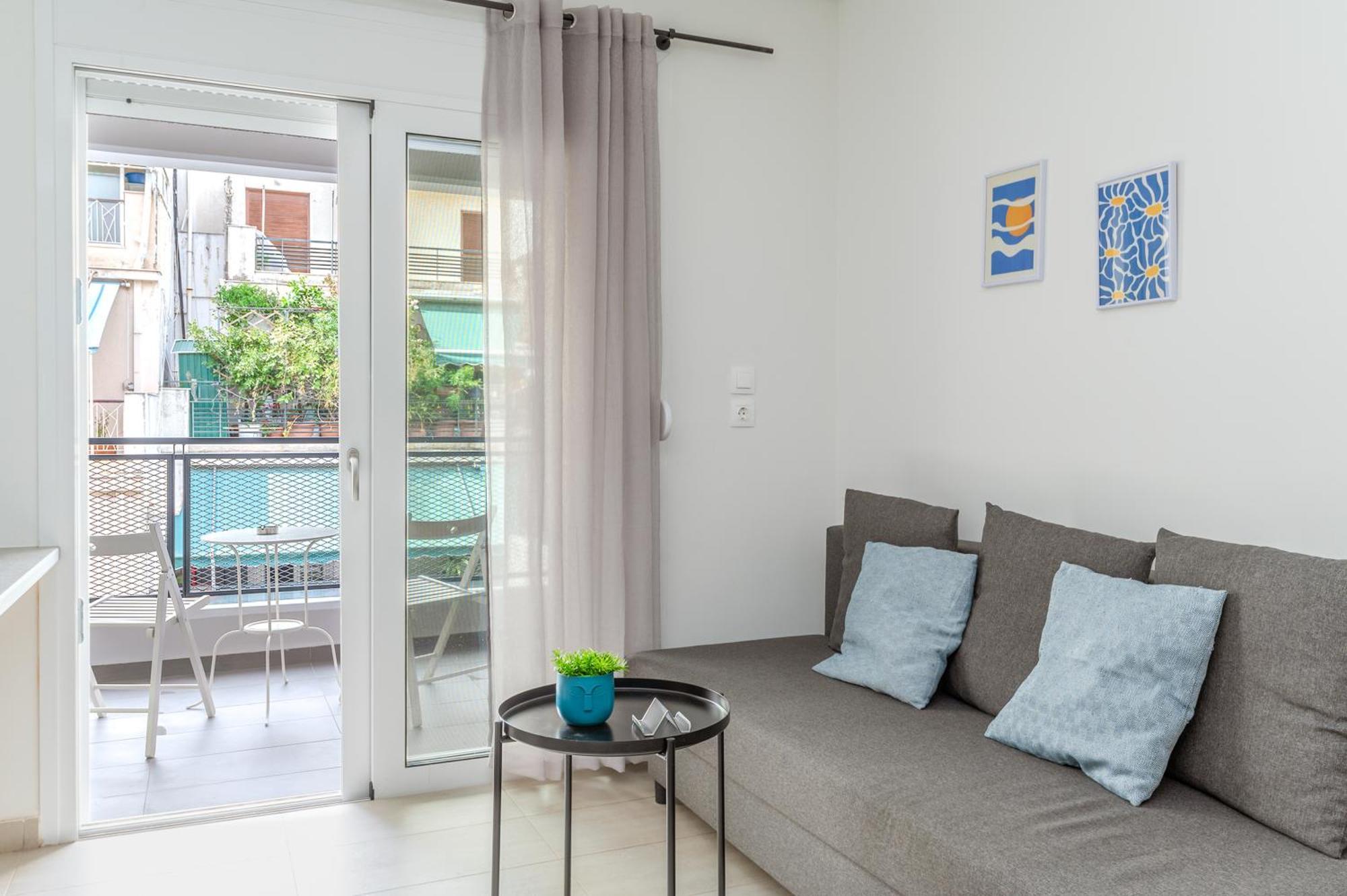 Elvita Apartments 4 Athena Bagian luar foto