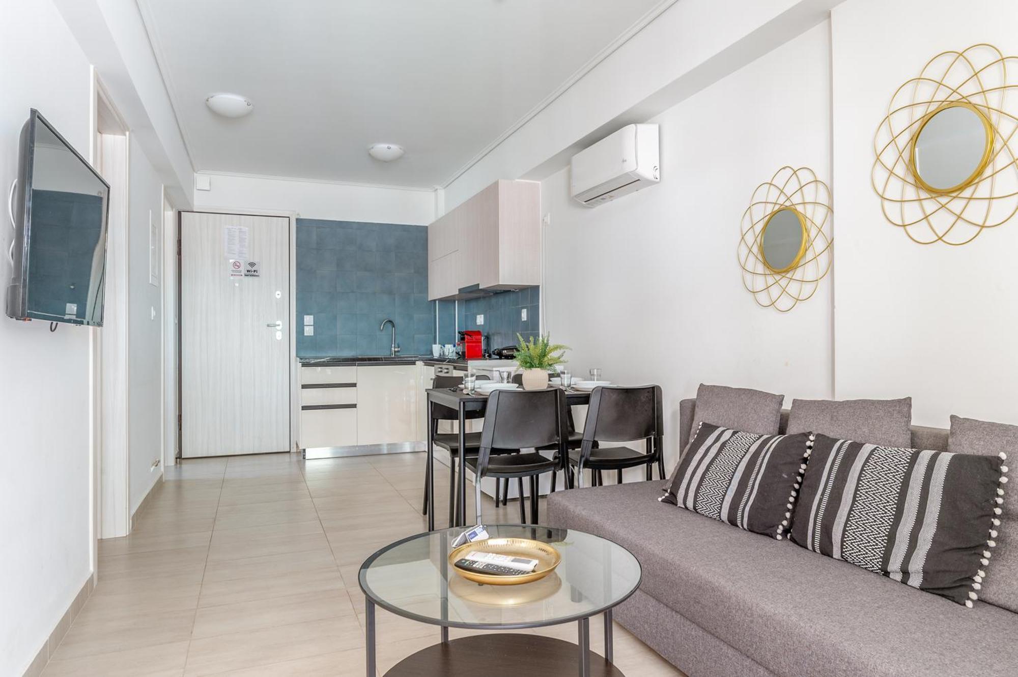 Elvita Apartments 4 Athena Bagian luar foto