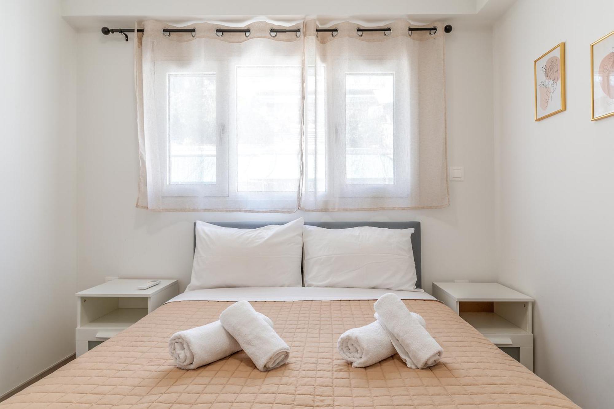 Elvita Apartments 4 Athena Bagian luar foto