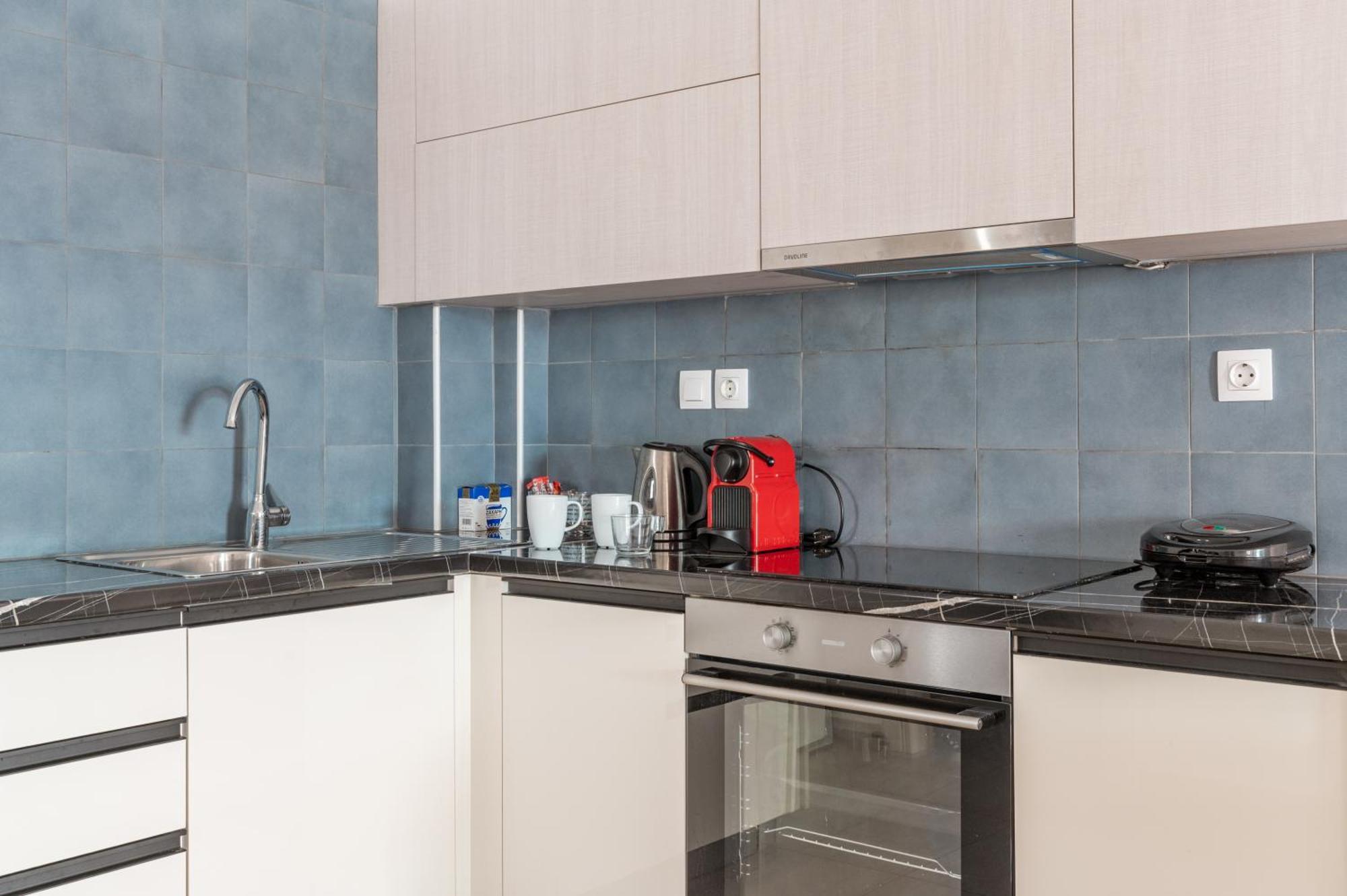 Elvita Apartments 4 Athena Bagian luar foto