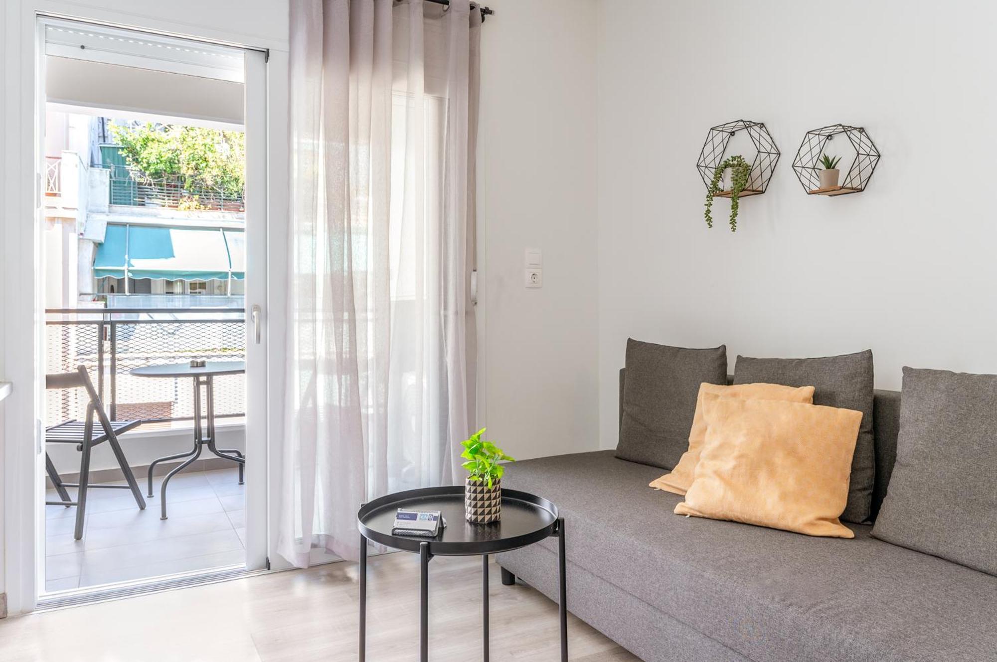 Elvita Apartments 4 Athena Bagian luar foto