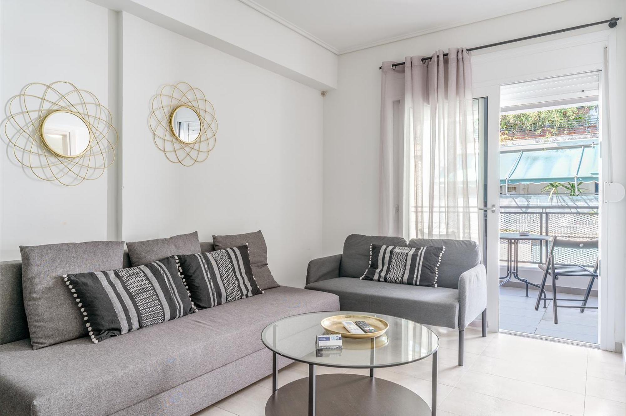 Elvita Apartments 4 Athena Bagian luar foto