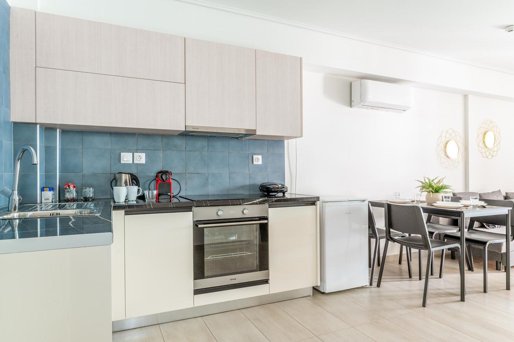 Elvita Apartments 4 Athena Bagian luar foto