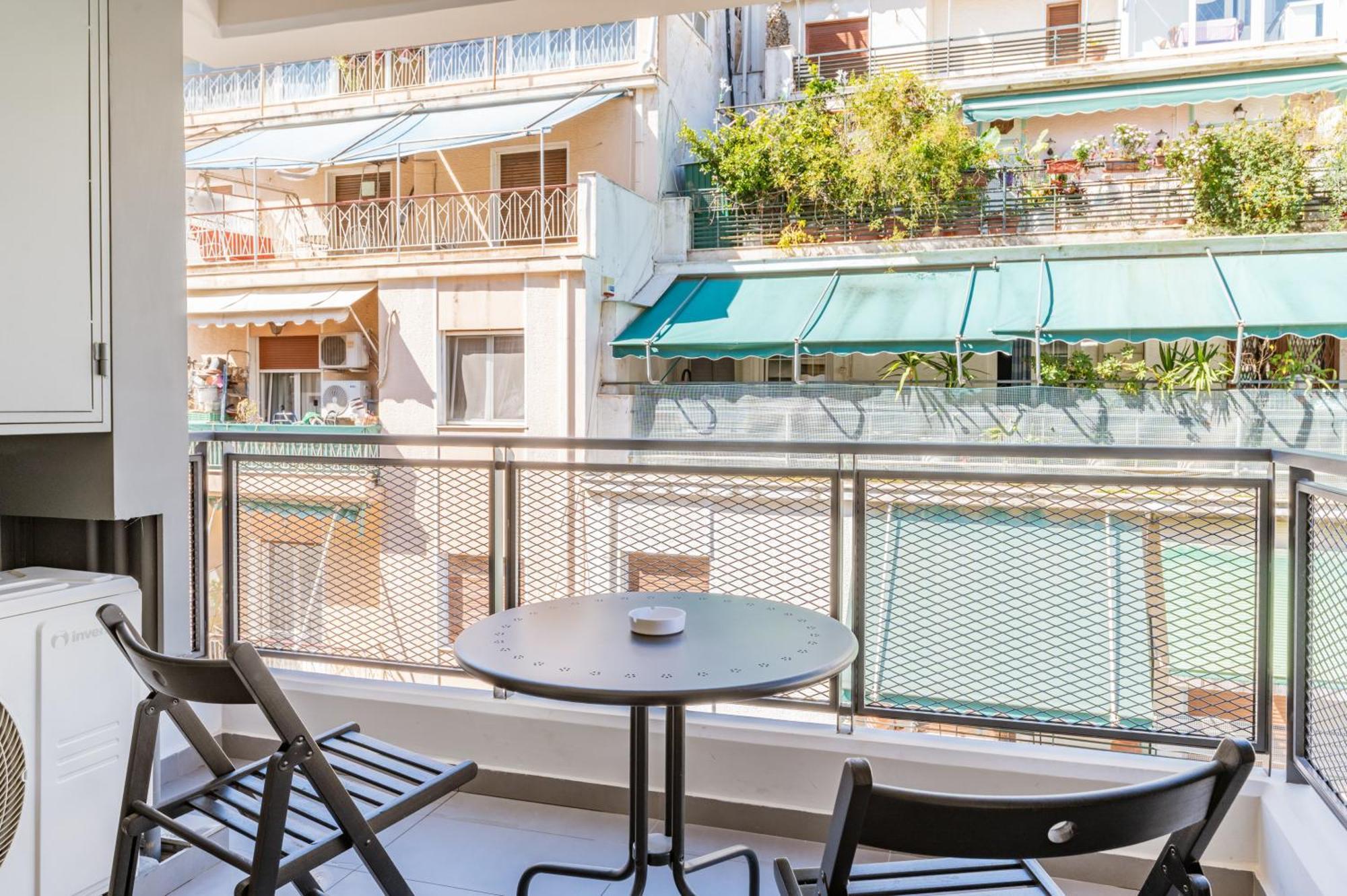Elvita Apartments 4 Athena Bagian luar foto