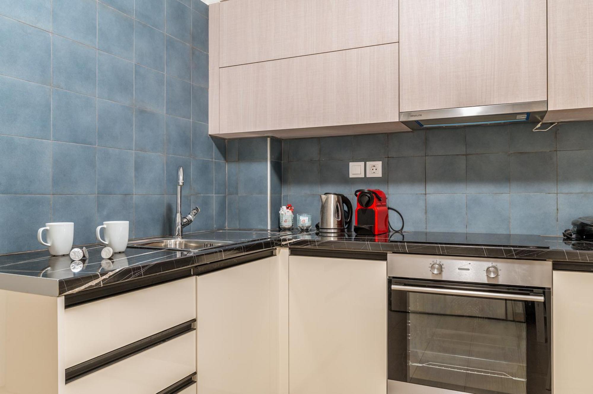 Elvita Apartments 4 Athena Bagian luar foto