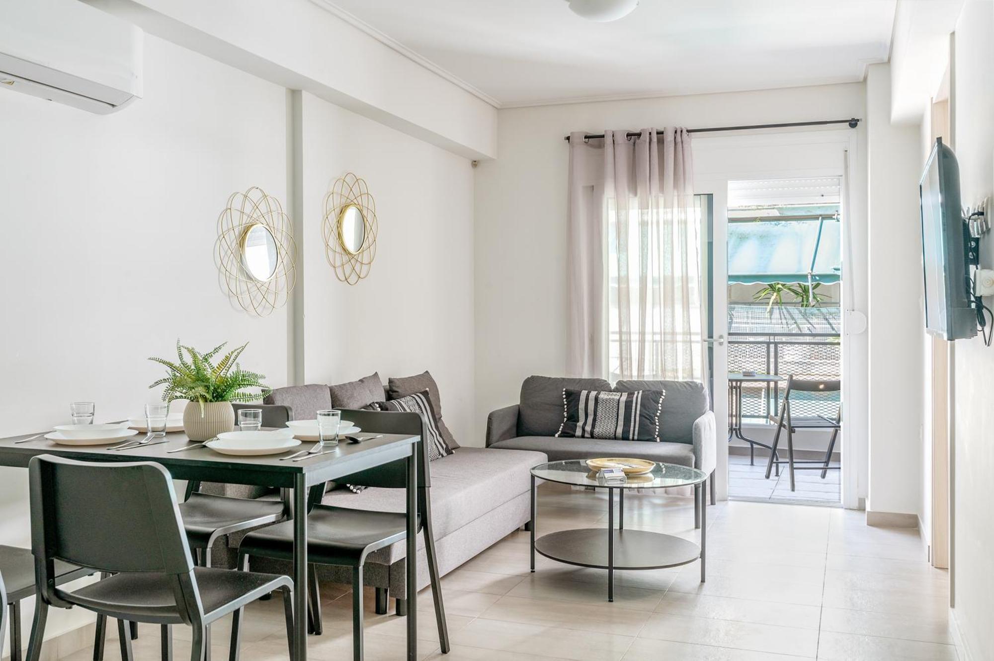 Elvita Apartments 4 Athena Bagian luar foto