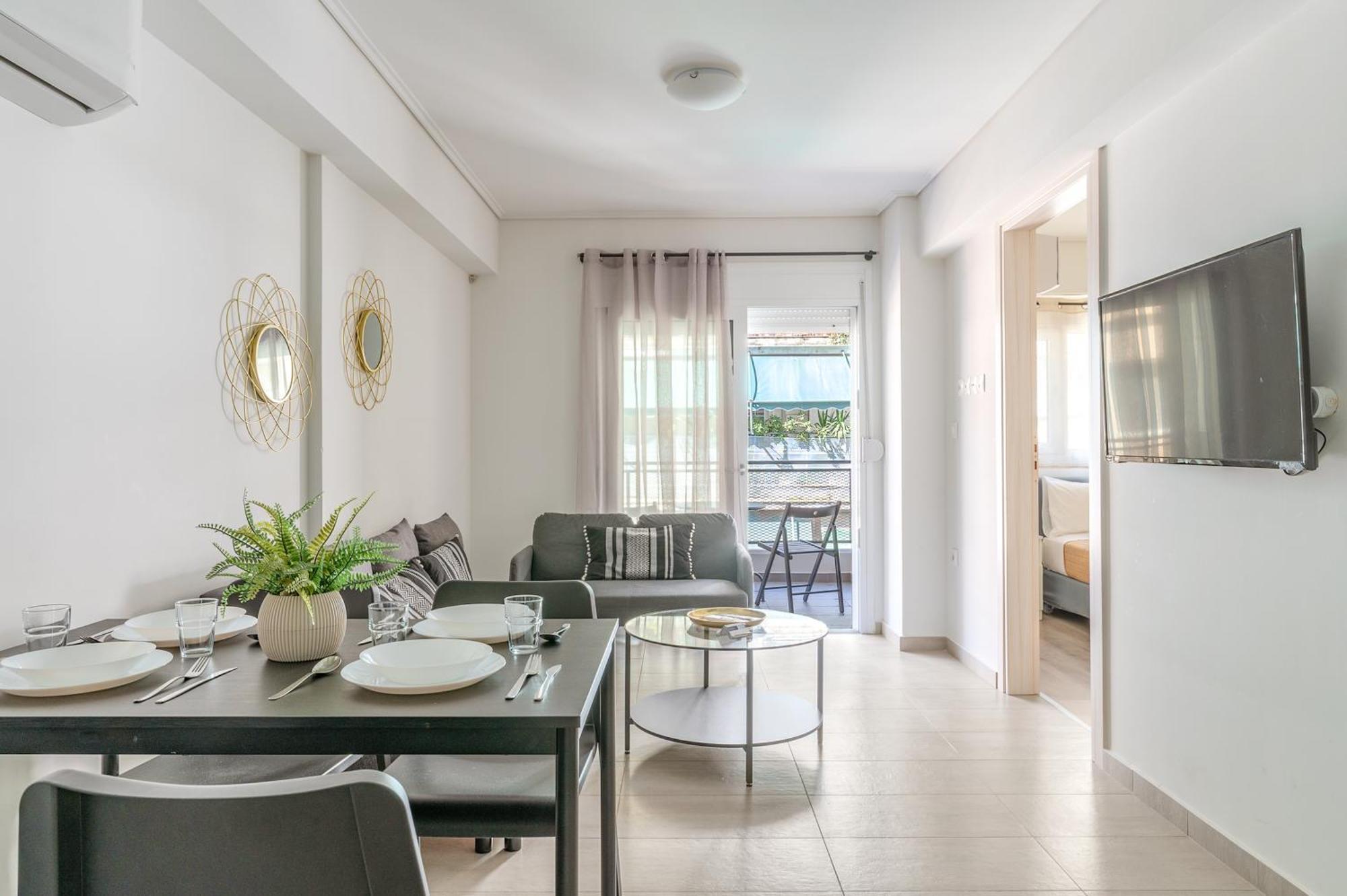 Elvita Apartments 4 Athena Bagian luar foto