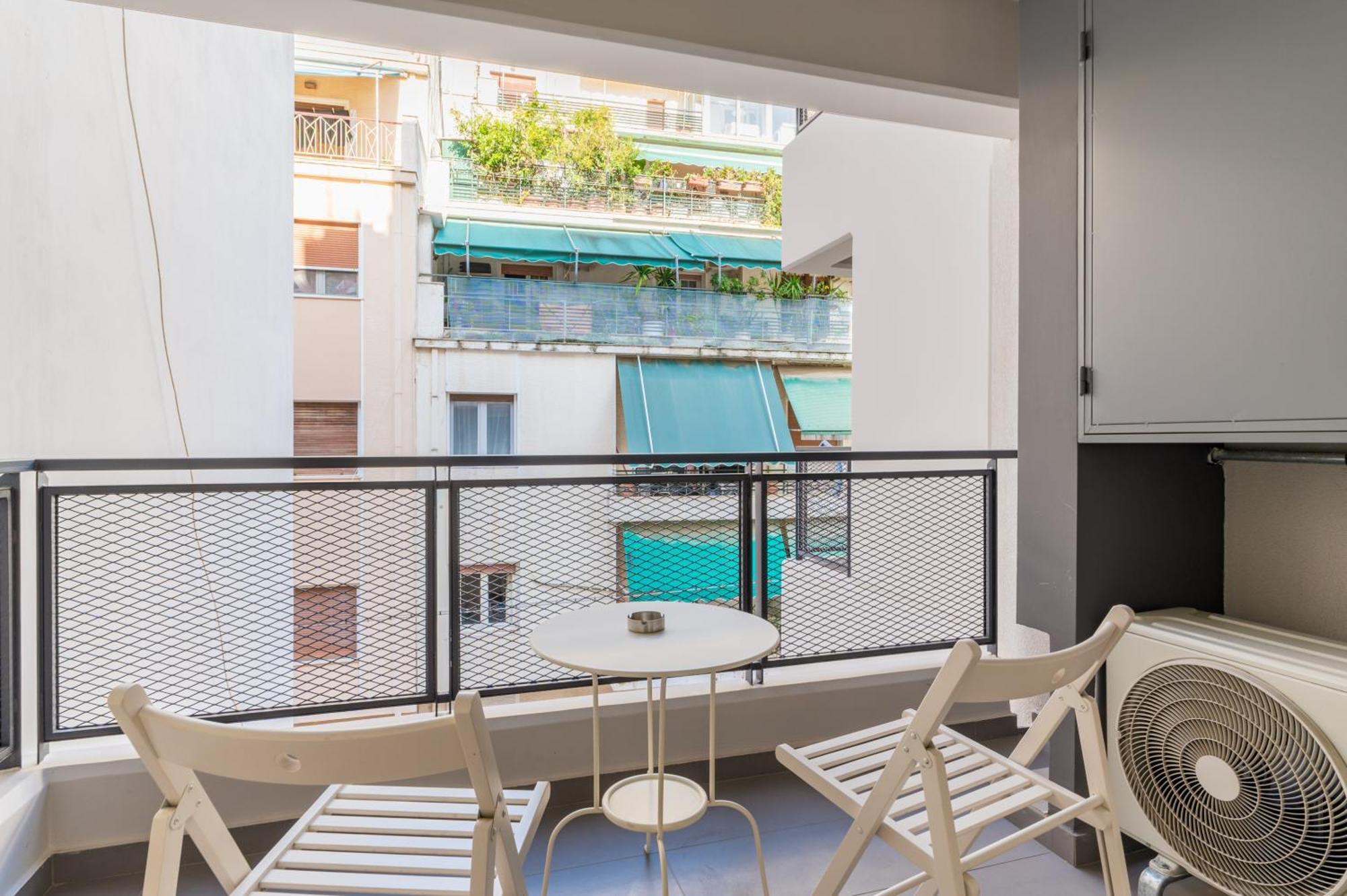 Elvita Apartments 4 Athena Bagian luar foto