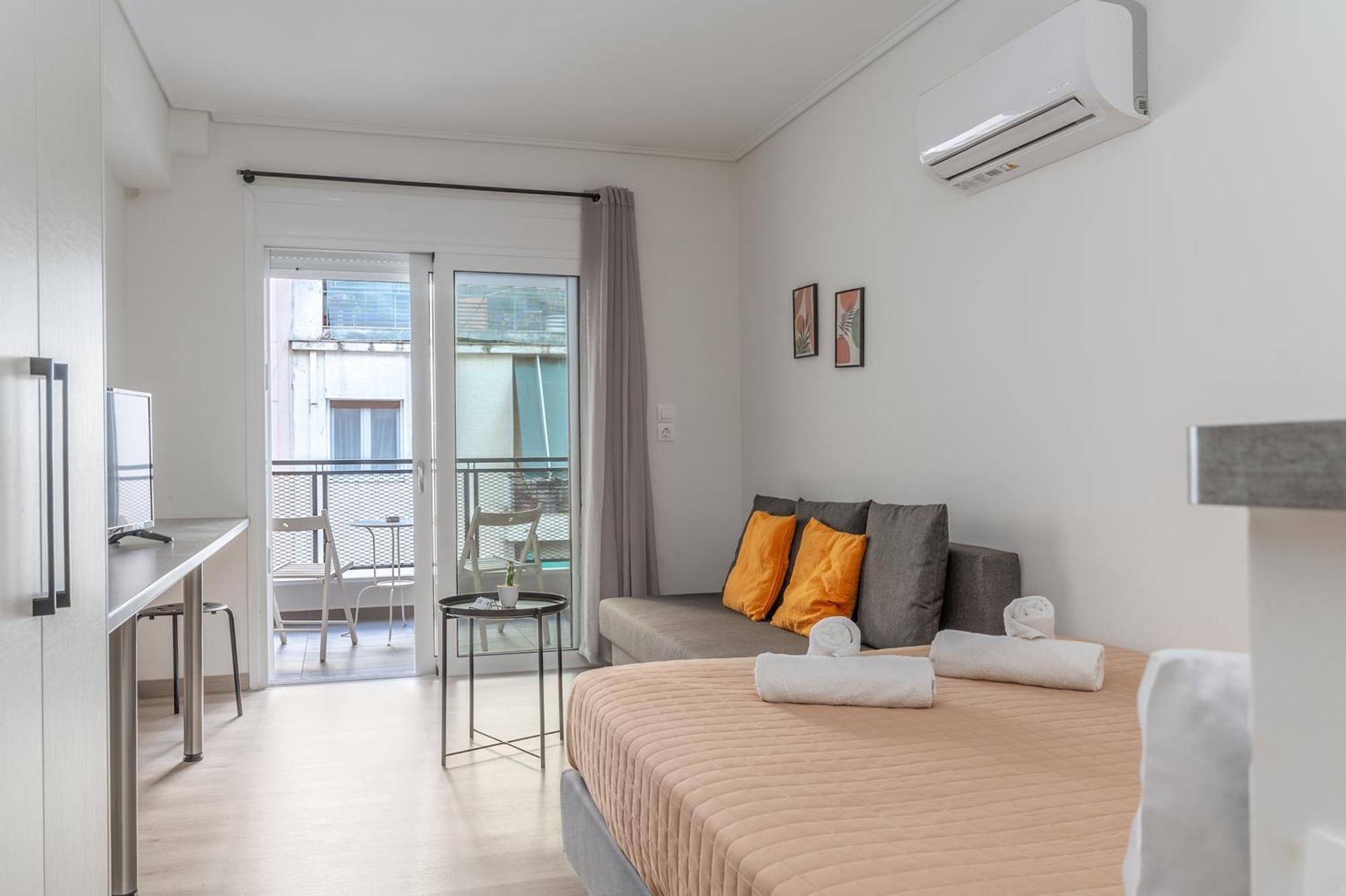 Elvita Apartments 4 Athena Bagian luar foto