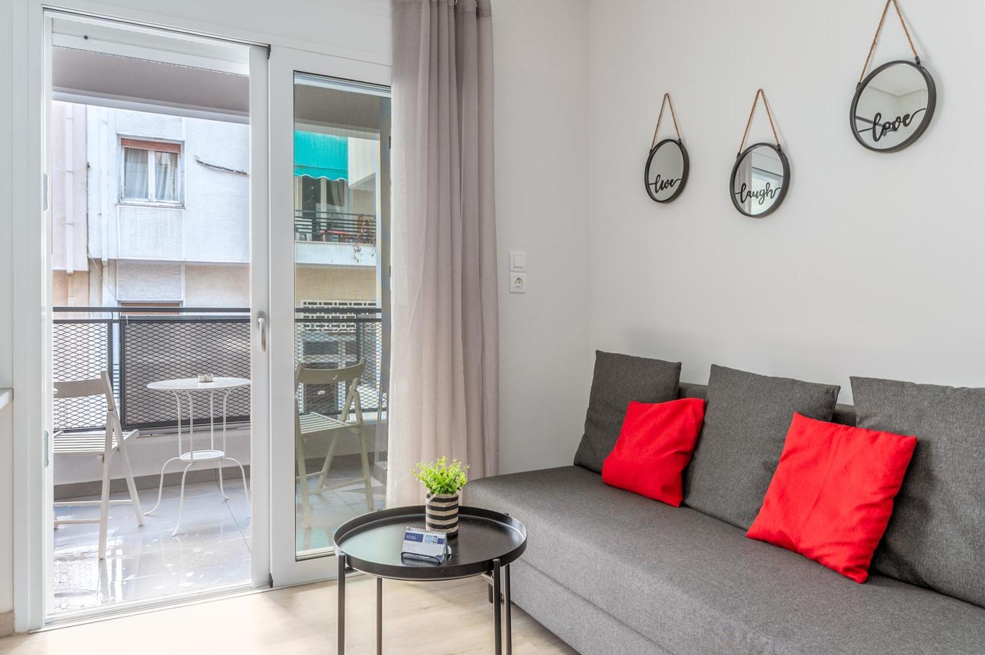 Elvita Apartments 4 Athena Bagian luar foto