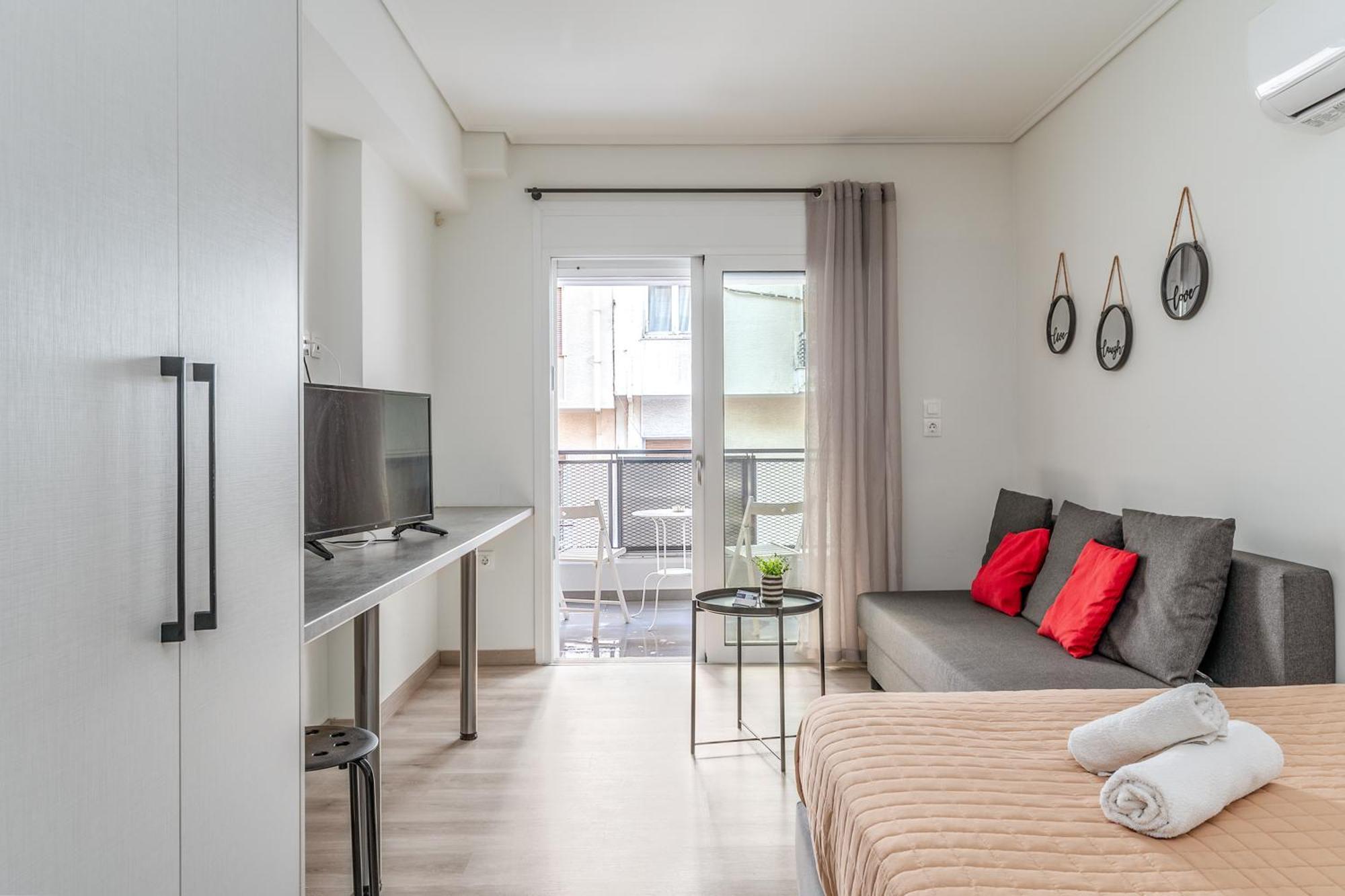 Elvita Apartments 4 Athena Bagian luar foto