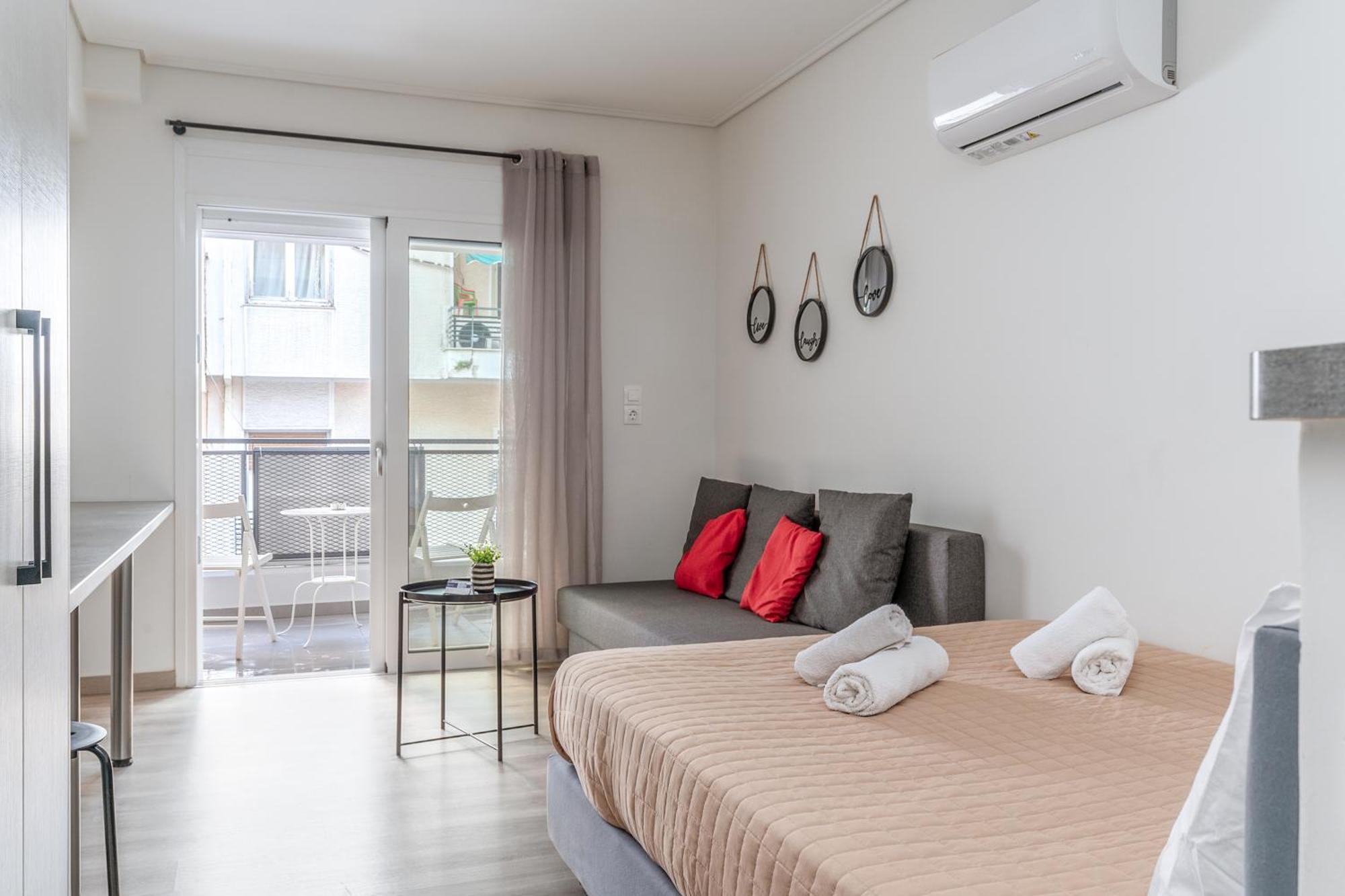 Elvita Apartments 4 Athena Bagian luar foto