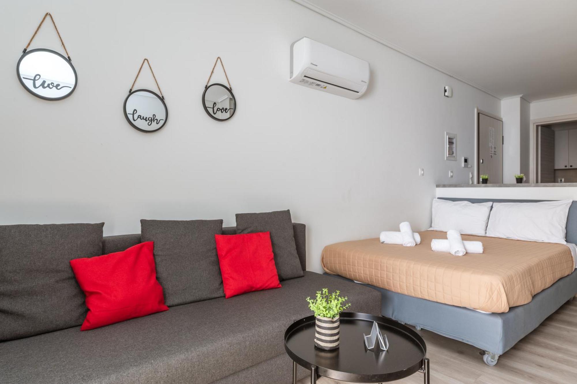 Elvita Apartments 4 Athena Bagian luar foto