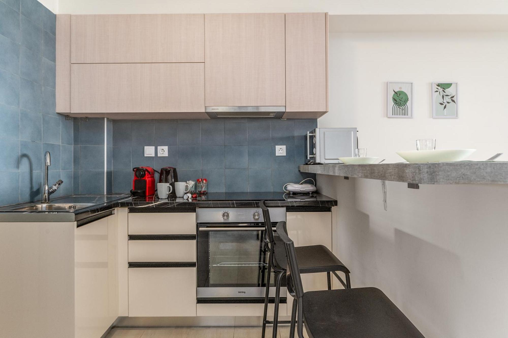 Elvita Apartments 4 Athena Bagian luar foto