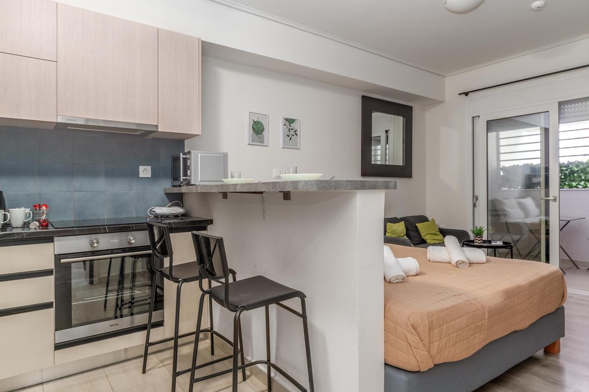 Elvita Apartments 4 Athena Bagian luar foto