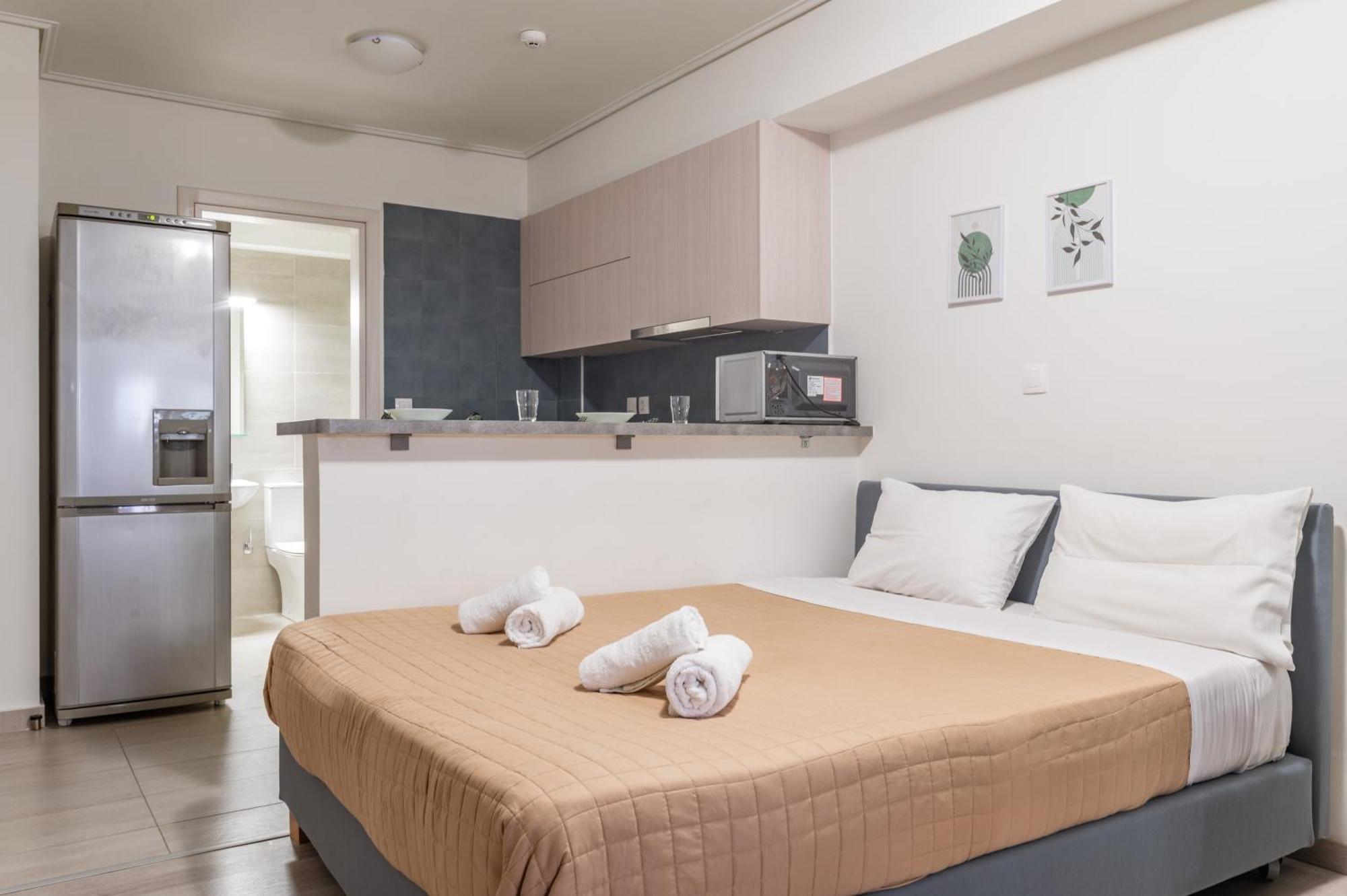 Elvita Apartments 4 Athena Bagian luar foto