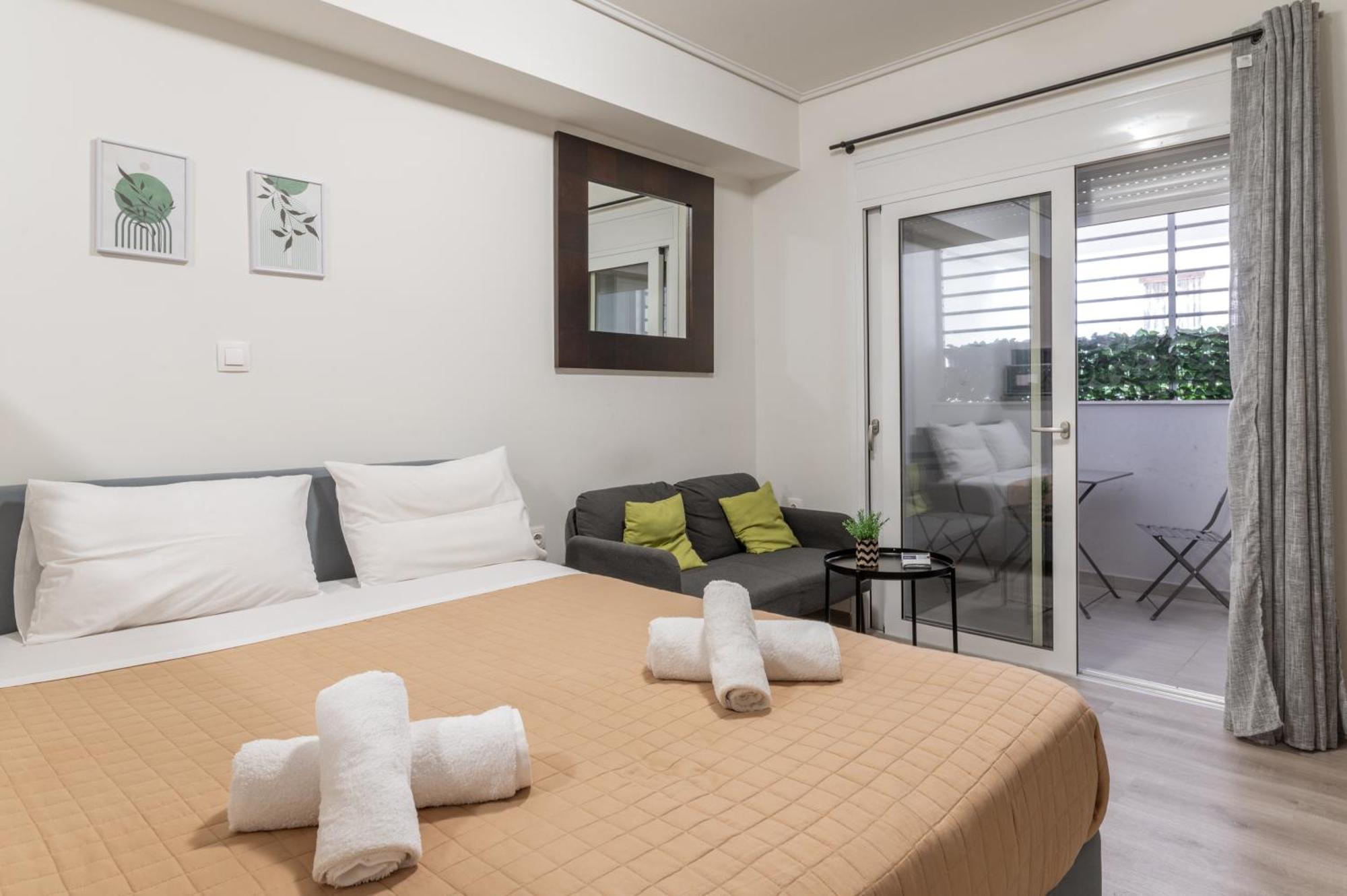 Elvita Apartments 4 Athena Bagian luar foto