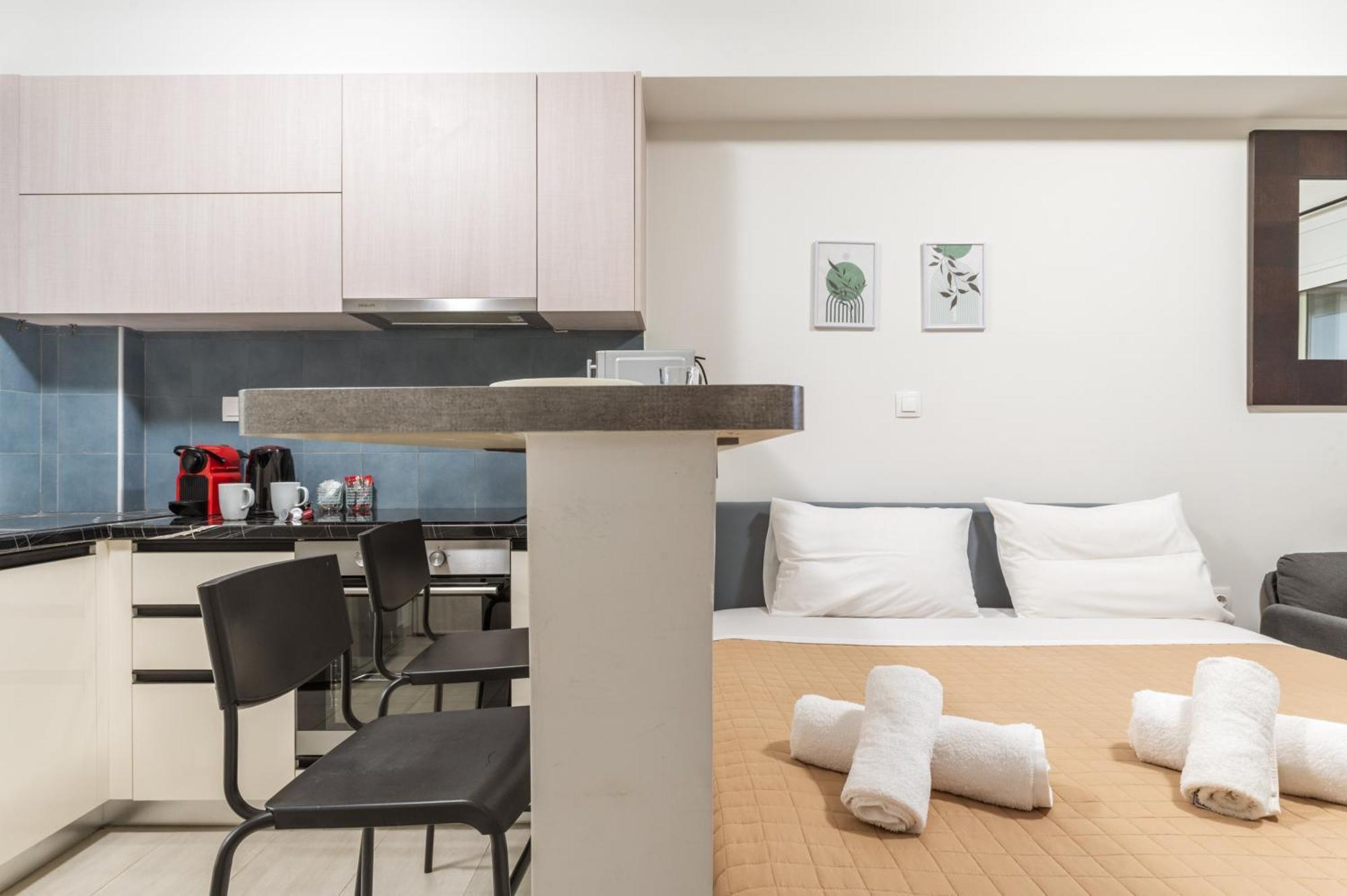 Elvita Apartments 4 Athena Bagian luar foto